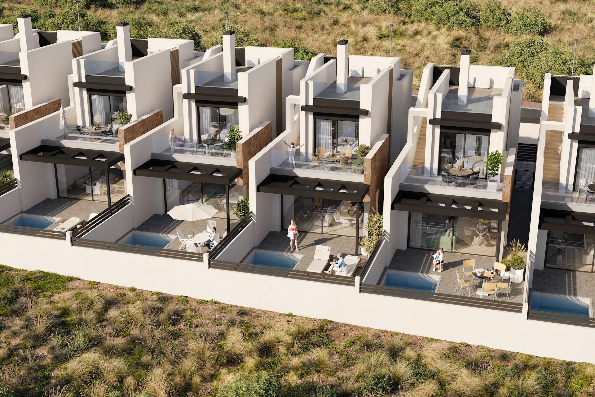 Nieuwbouw Woningen - Villa - Torrevieja - Aguas Nuevas