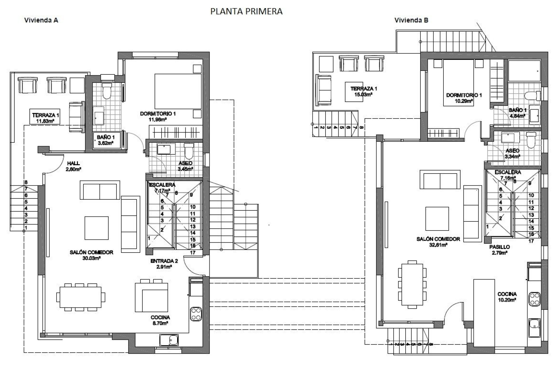 Nieuwbouw Woningen - Villa - Torrevieja - La Mata Pueblo