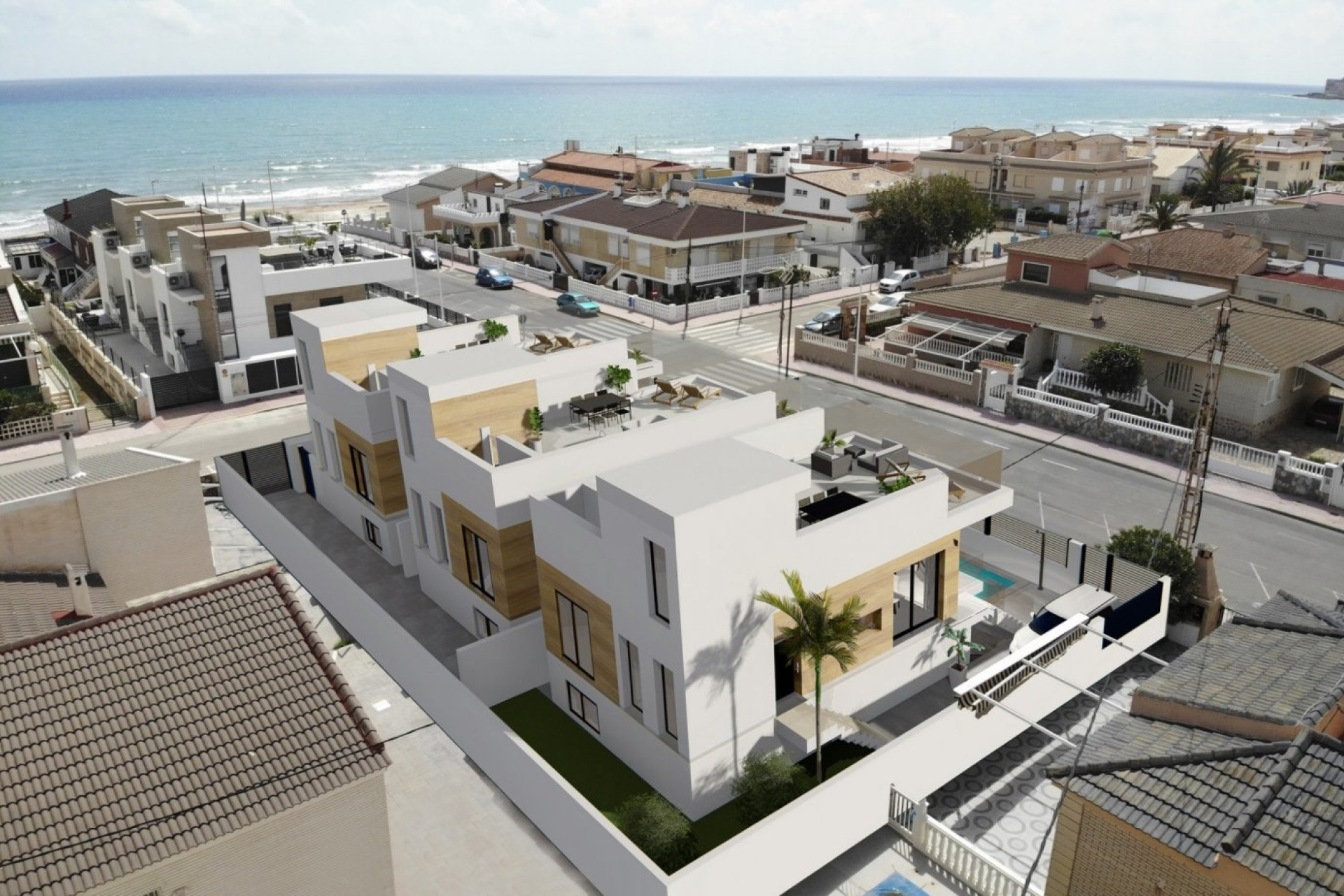 Nieuwbouw Woningen - Villa - Torrevieja - La Mata