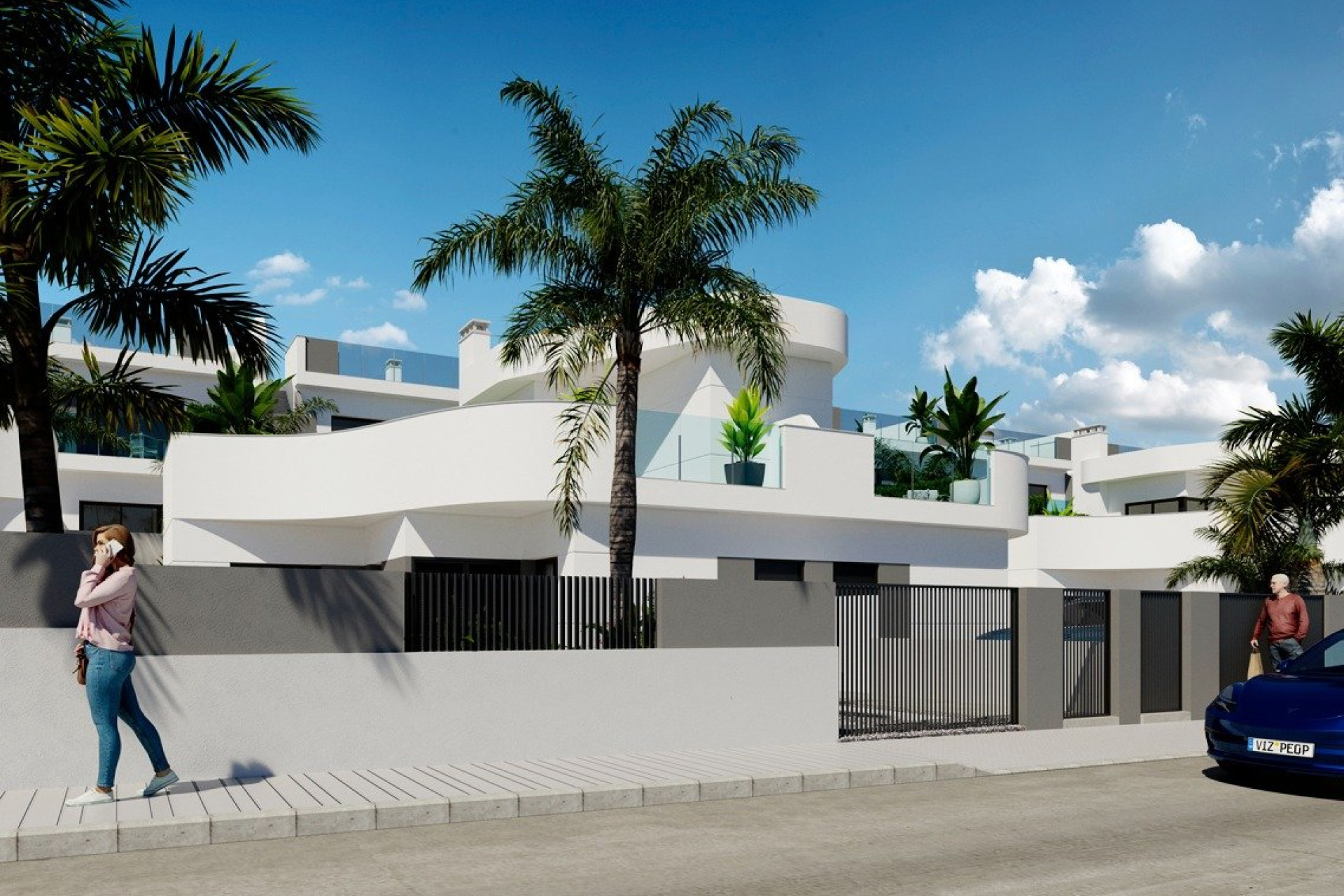 Nieuwbouw Woningen - Villa - Torrevieja - Lago Jardín II