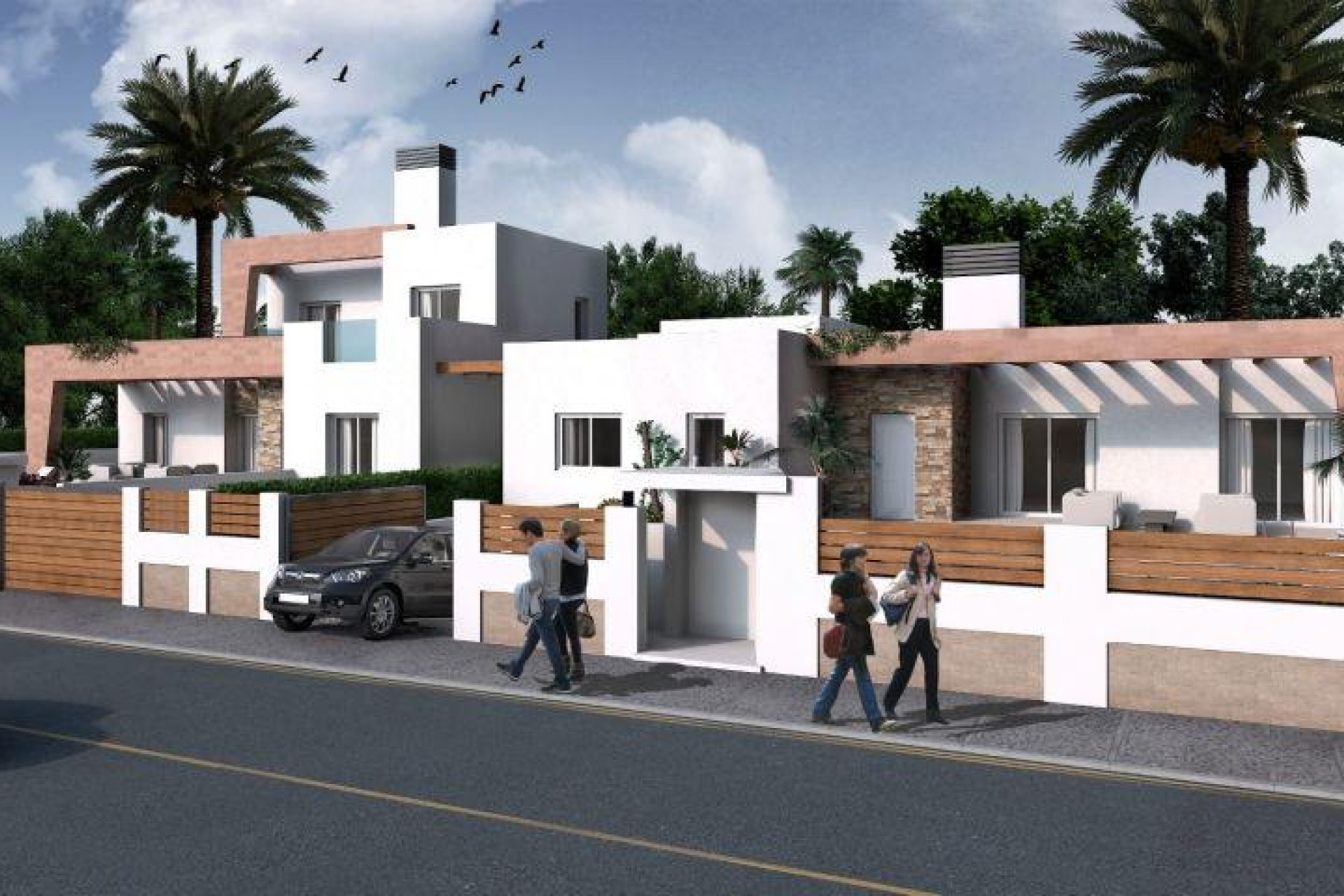 Nieuwbouw Woningen - Villa - Torrevieja - Los Altos