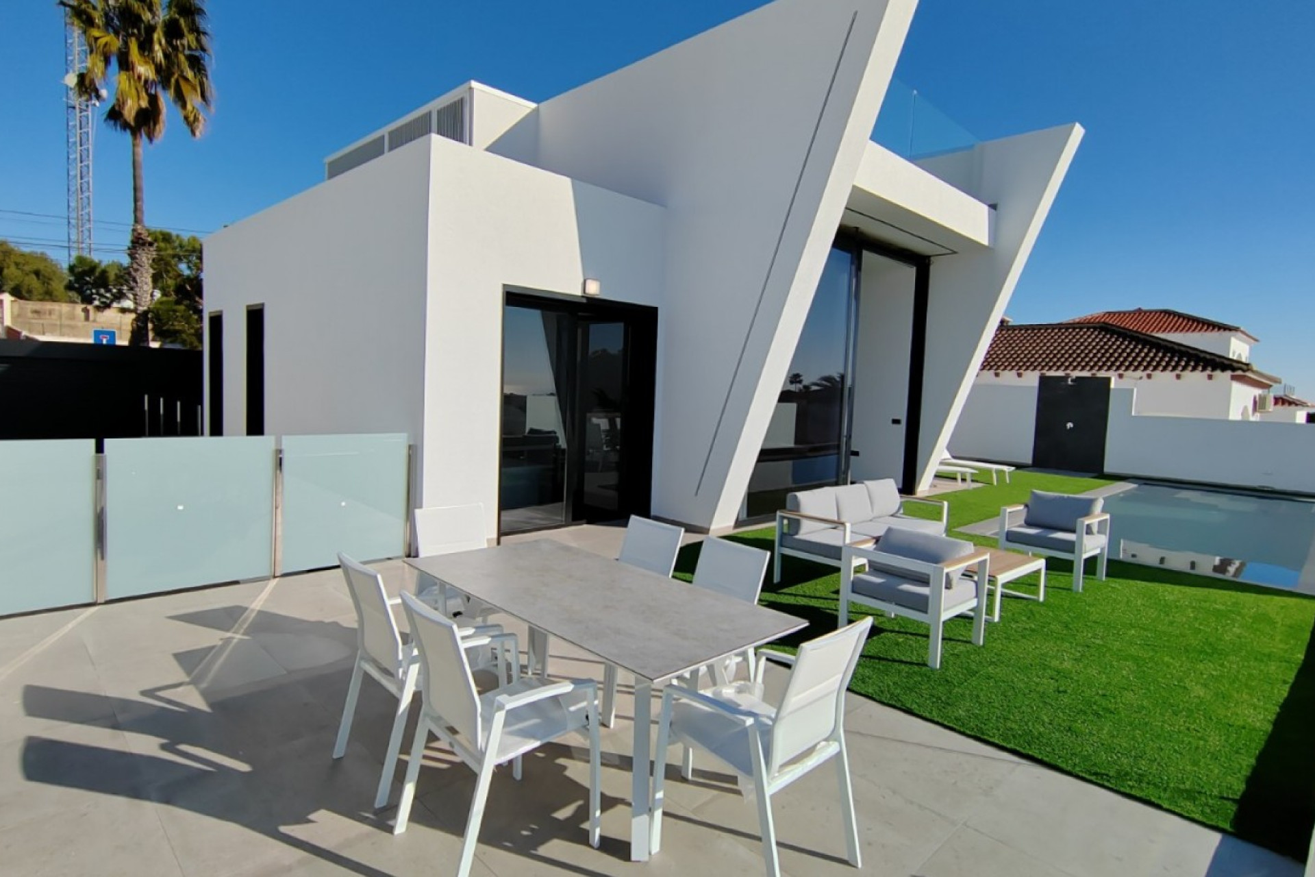 Nieuwbouw Woningen - Villa - Torrevieja - Los Balcones - Los Altos del Edén