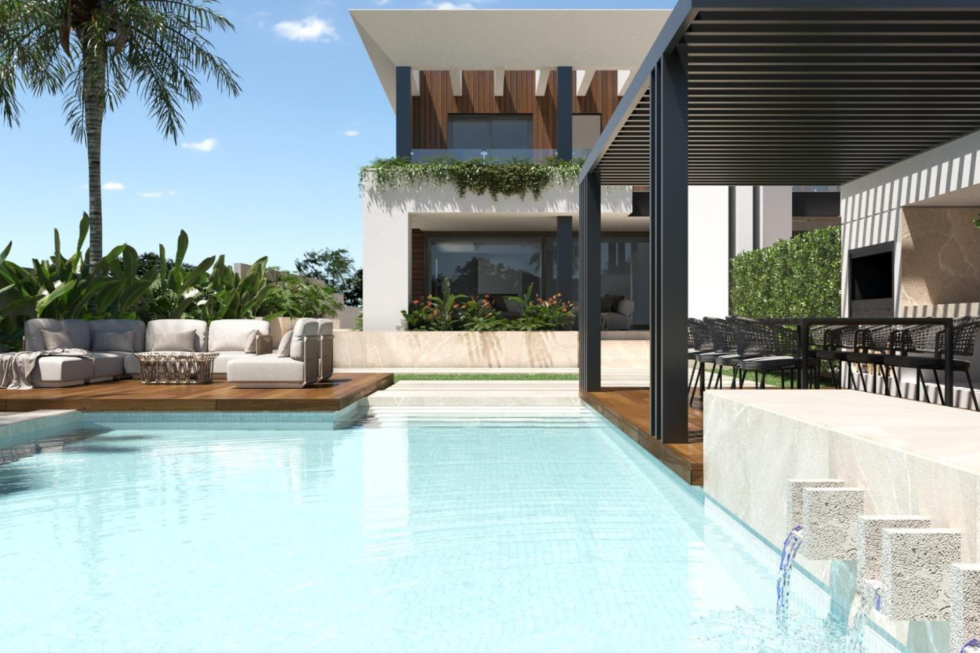 Nieuwbouw Woningen - Villa - Torrevieja - Los Balcones