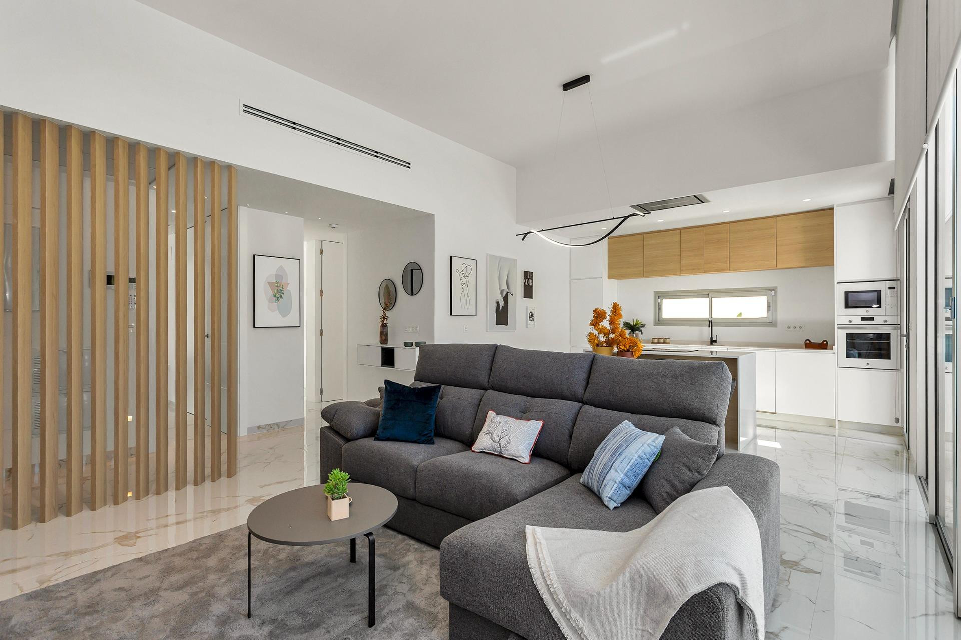 Nieuwbouw Woningen - Villa - Torrevieja - Los Balcones