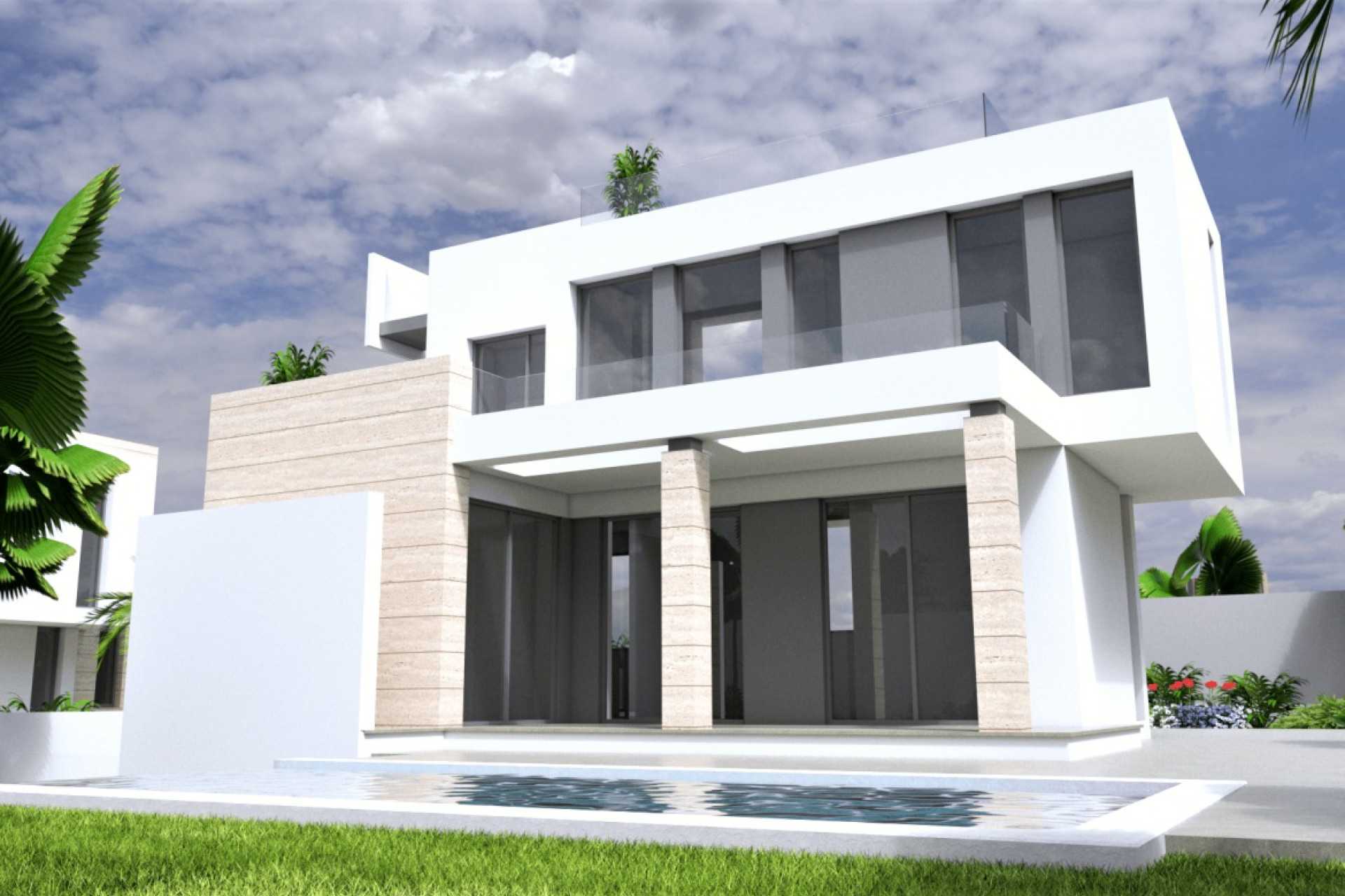 Nieuwbouw Woningen - Villa - Torrevieja - torrevieja