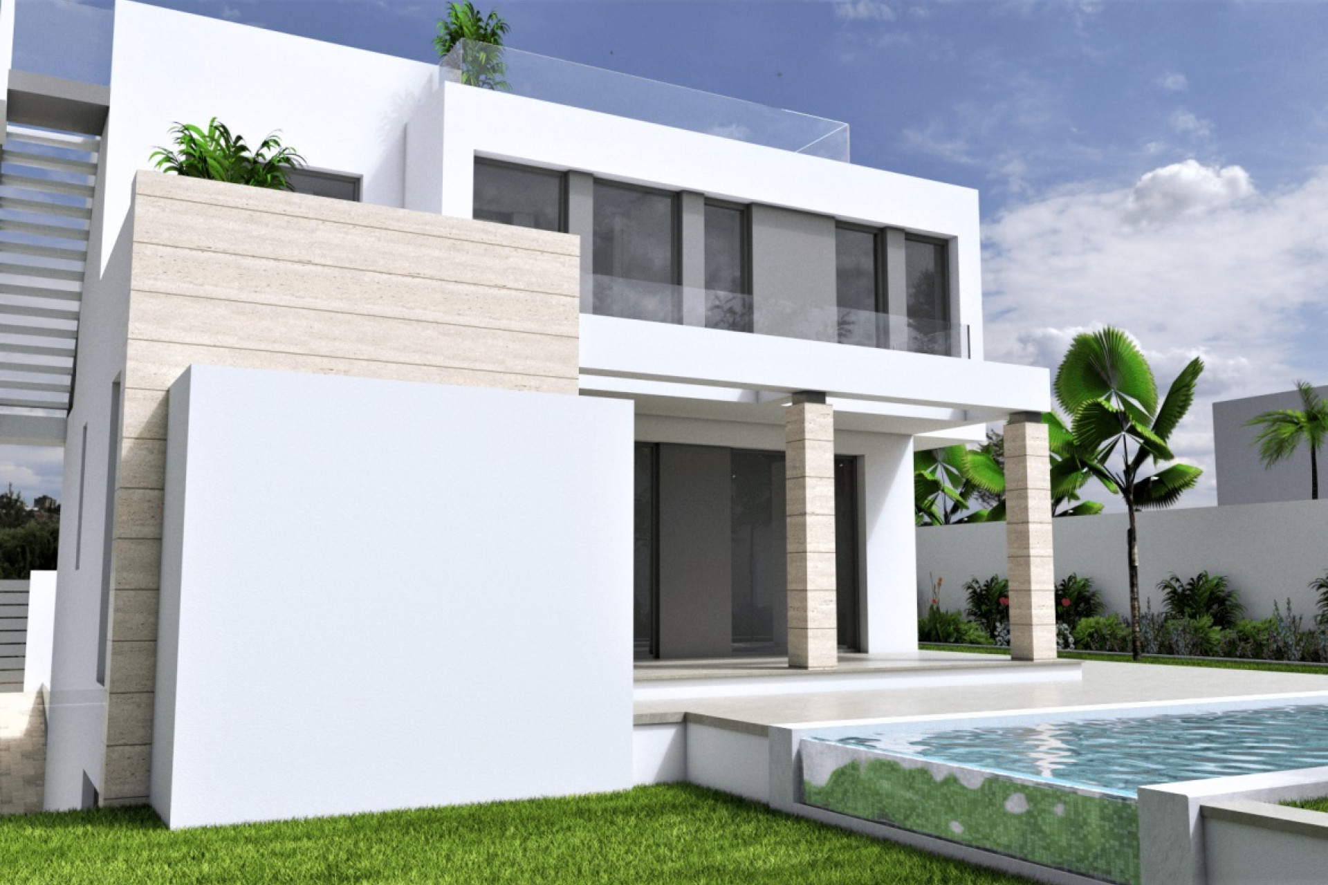 Nieuwbouw Woningen - Villa - Torrevieja - torrevieja