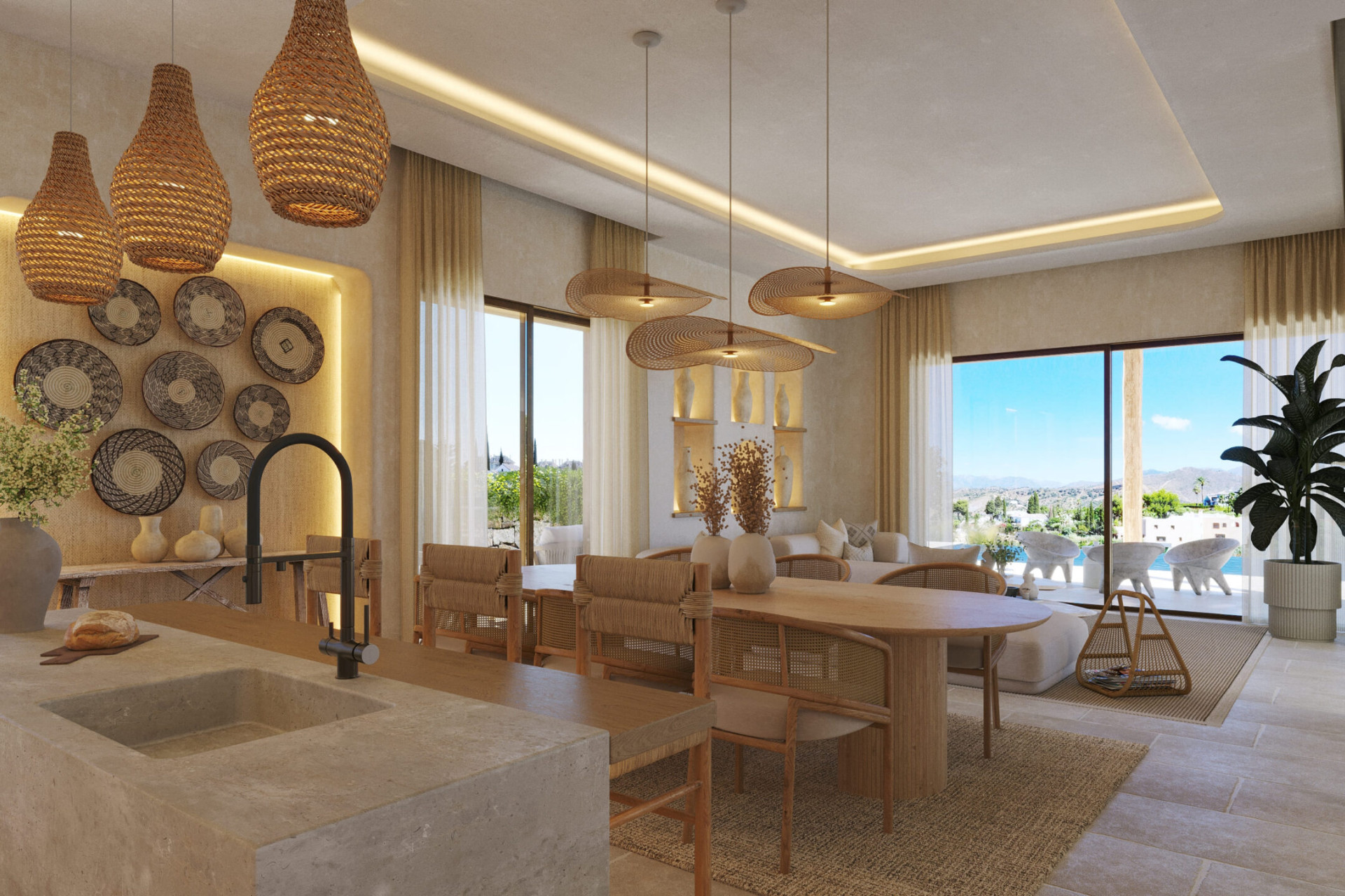 Nieuwbouw Woningen - Villa - Valle del Sol