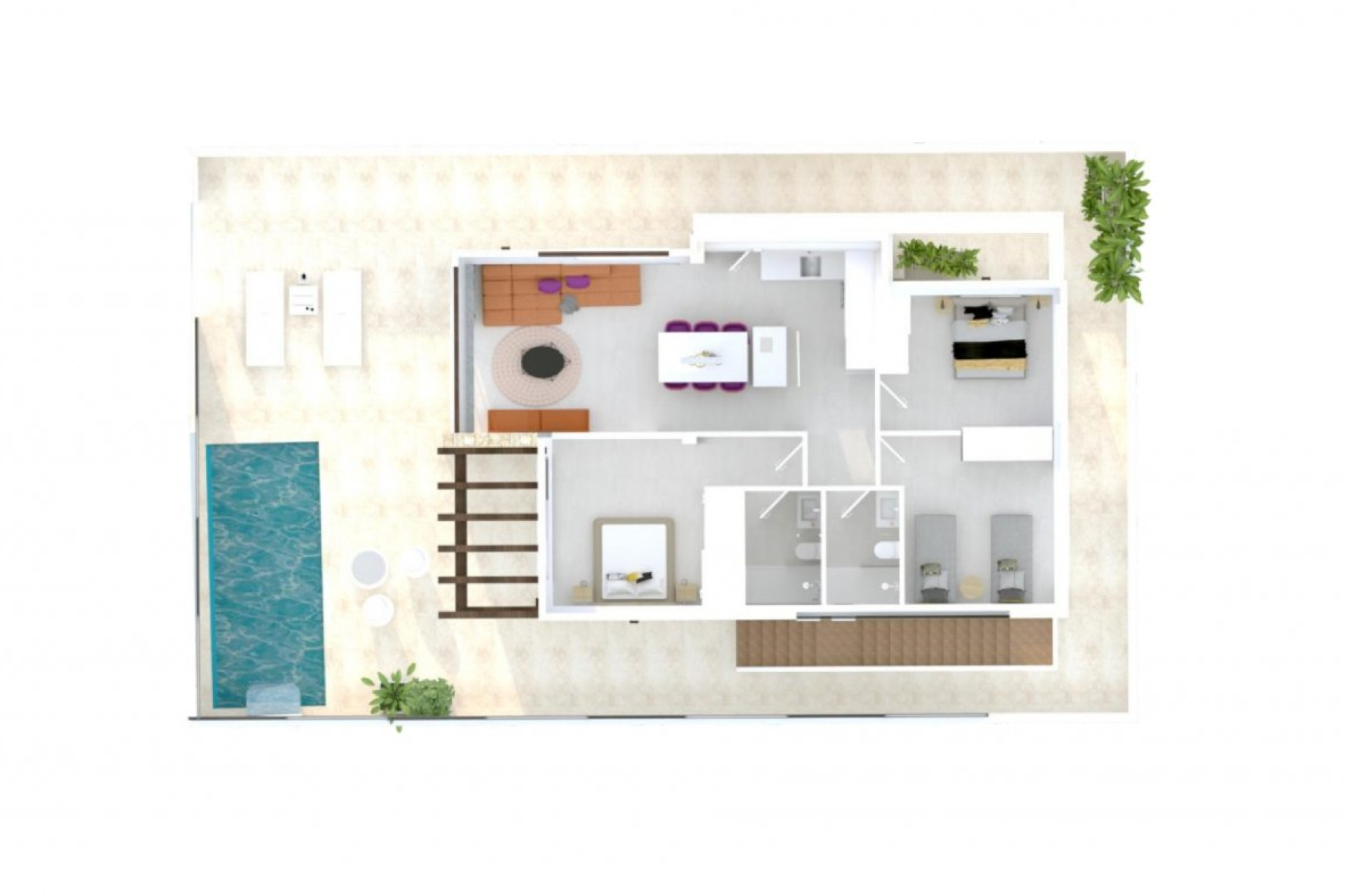 Nieuwbouw Woningen - Villa - Vera - Vera Playa