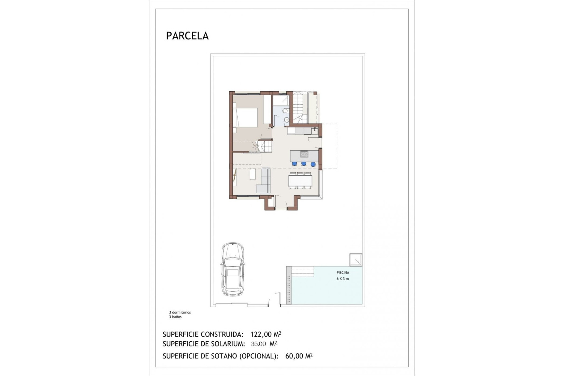 Nieuwbouw Woningen - Villa - Vera - Vera Playa