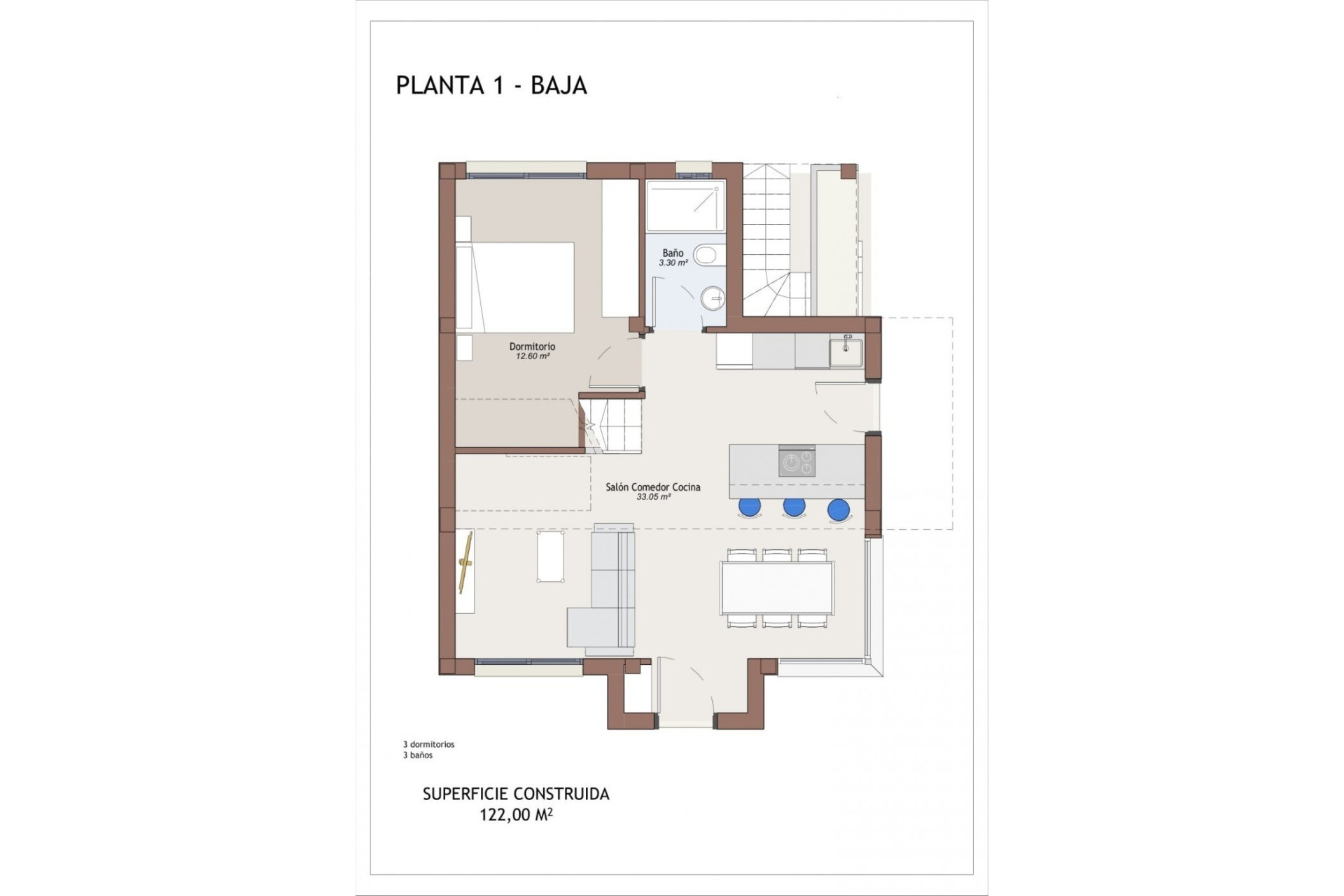 Nieuwbouw Woningen - Villa - Vera - Vera Playa