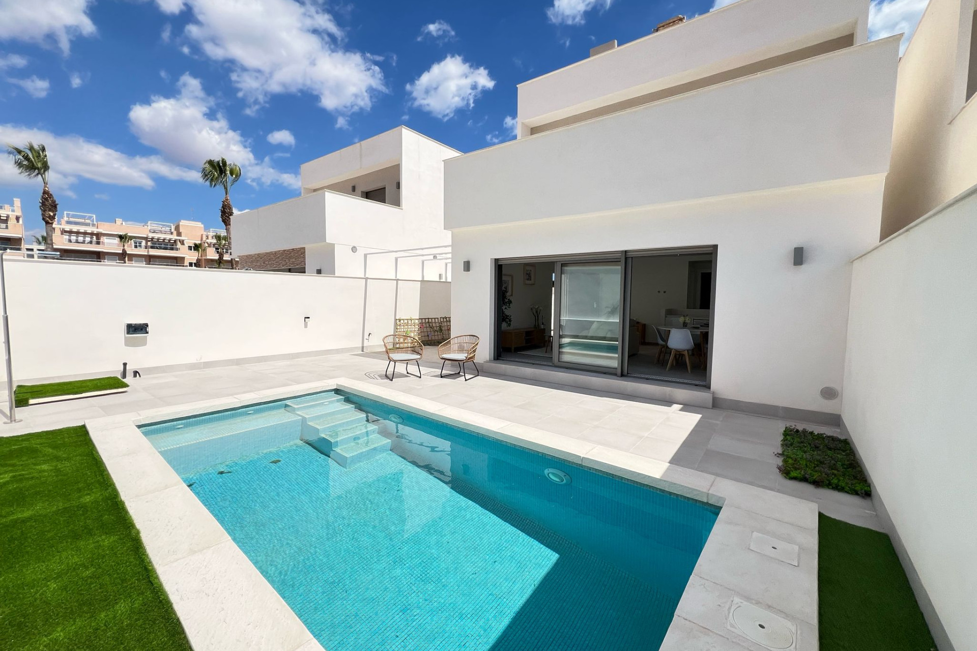 Nieuwbouw Woningen - Villa - Villamartín - Villamartin