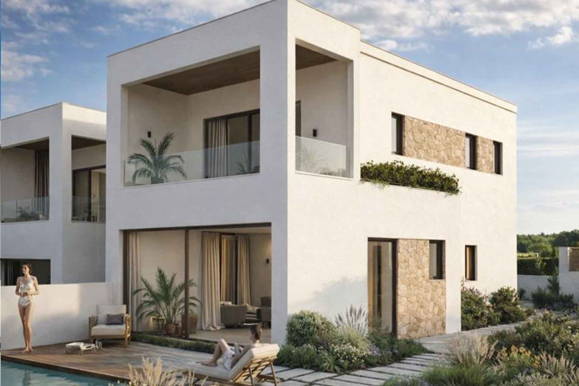 Nieuwbouw Woningen - Villa - Villamartín - Villamartin