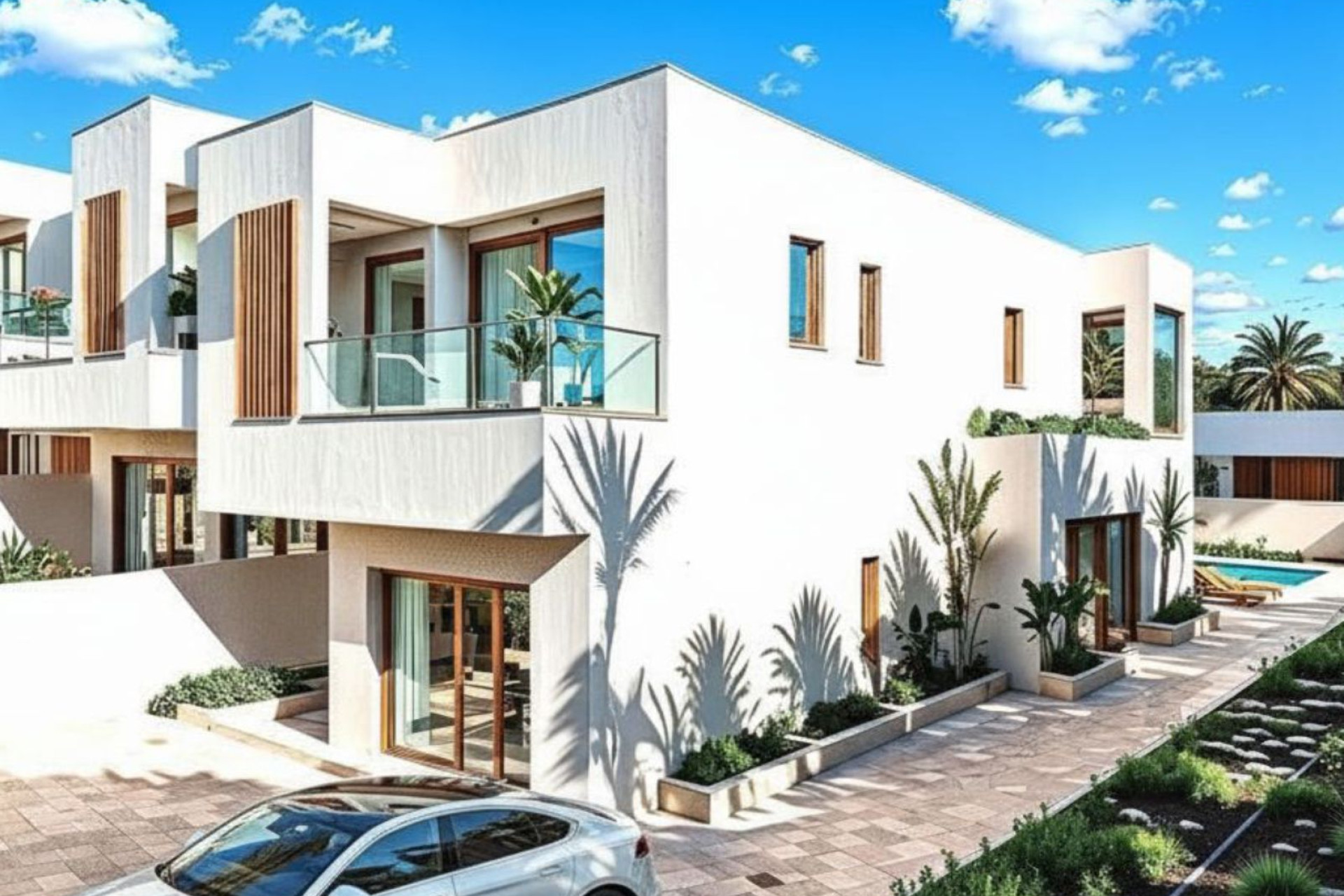 Nieuwbouw Woningen - Villa - Villamartín - Villamartin