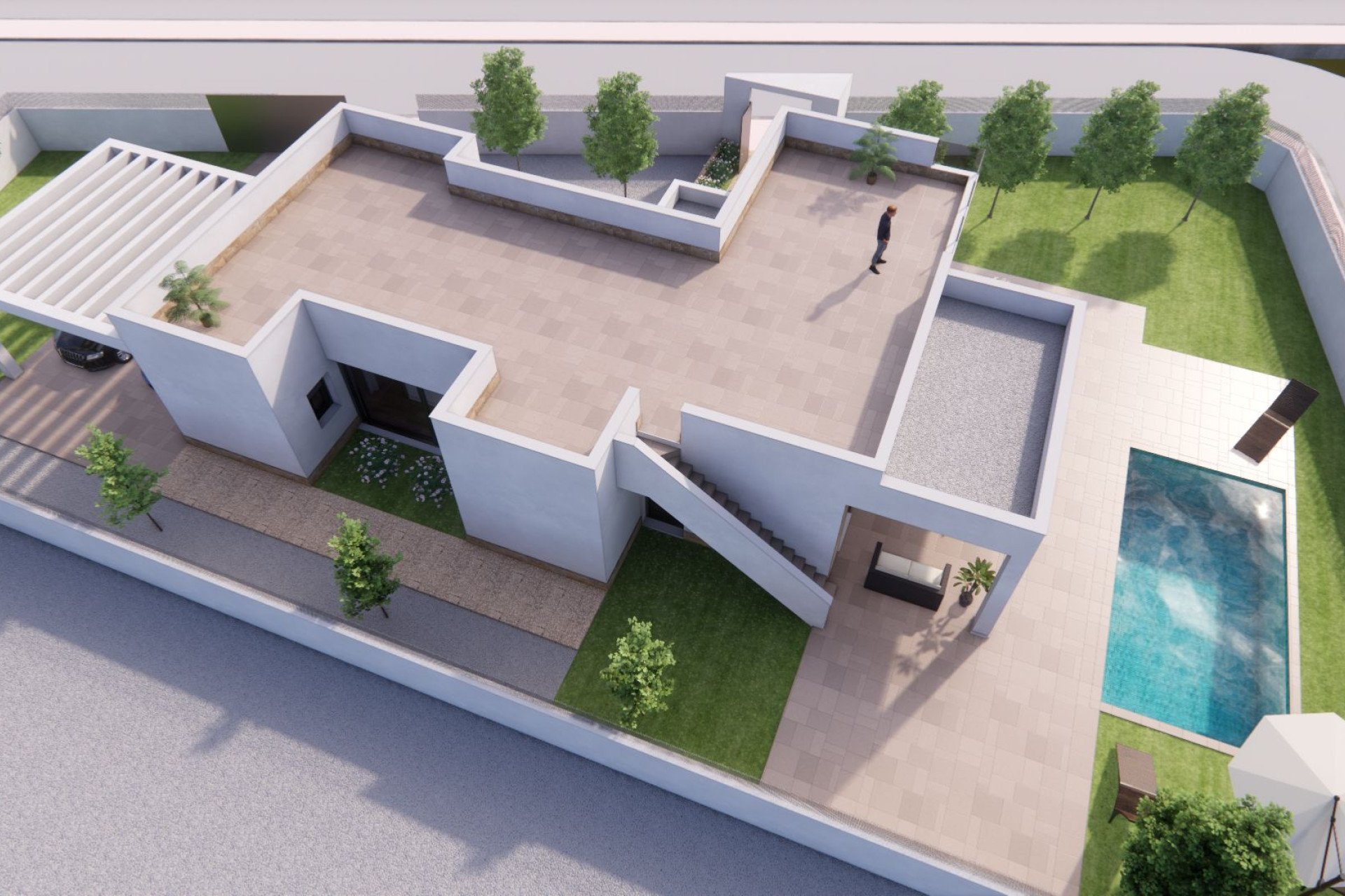 Nieuwbouw Woningen - Villa - Vistabella Golf - Vistabella