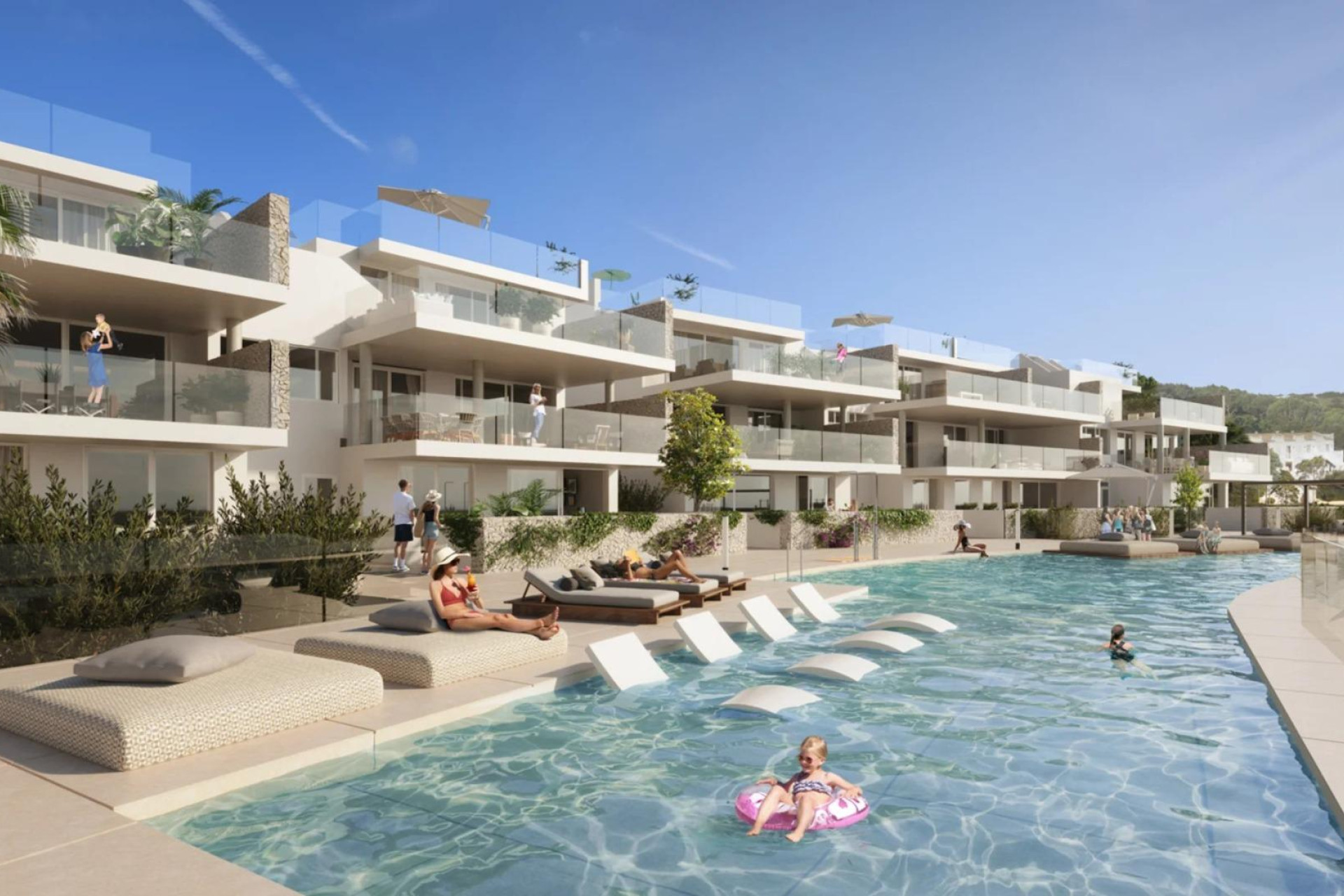 Nouvelle construction - Appartement - 3409 - Arenal De Castell