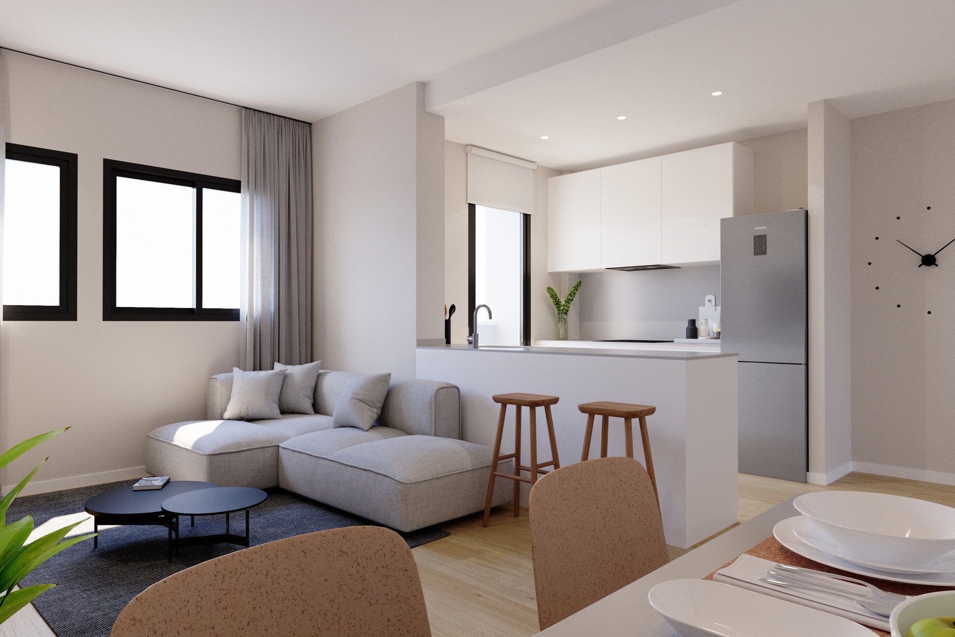 Nouvelle construction - Appartement - Algorfa