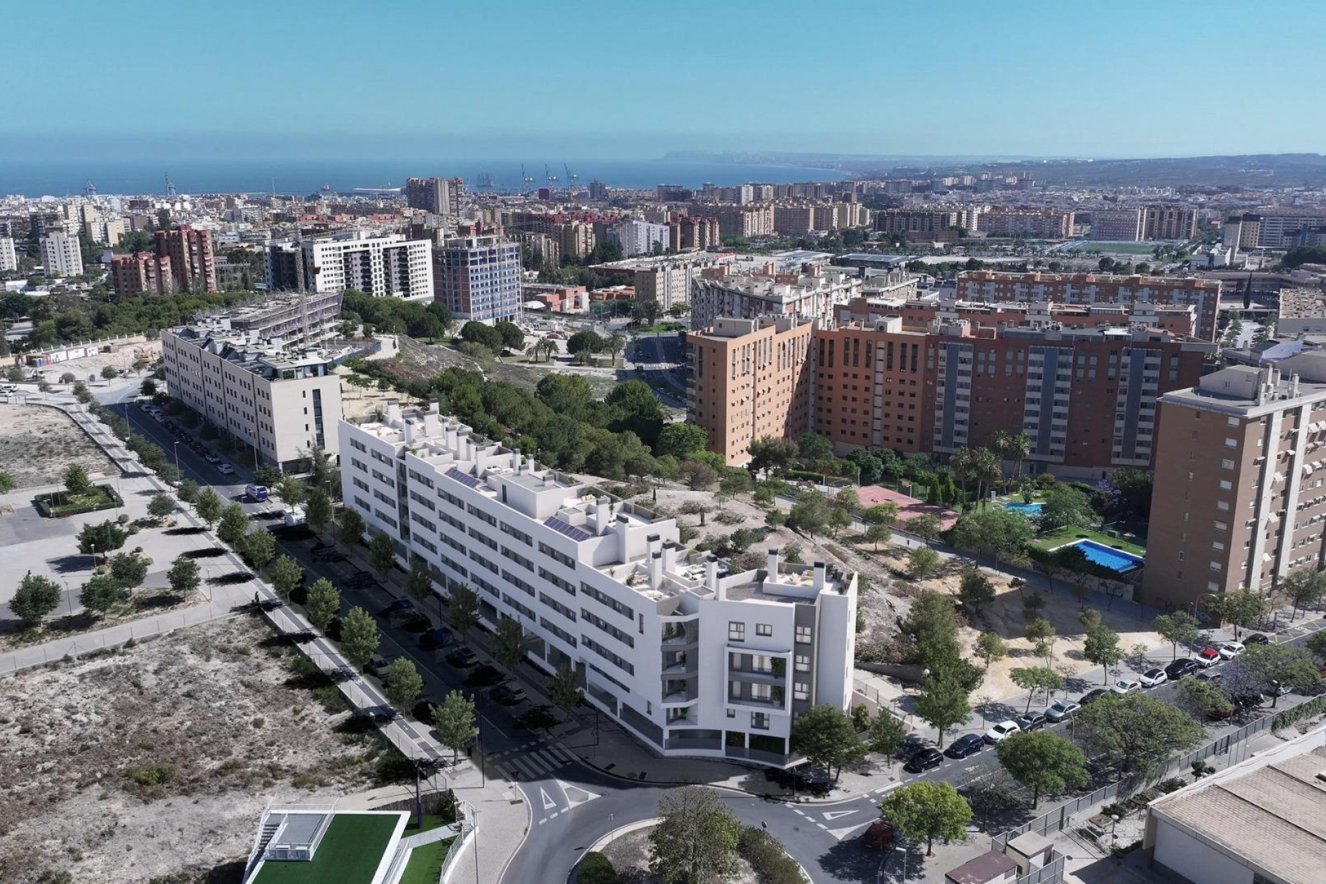 Nouvelle construction - Appartement - Alicante - San Agustín-PAU 2