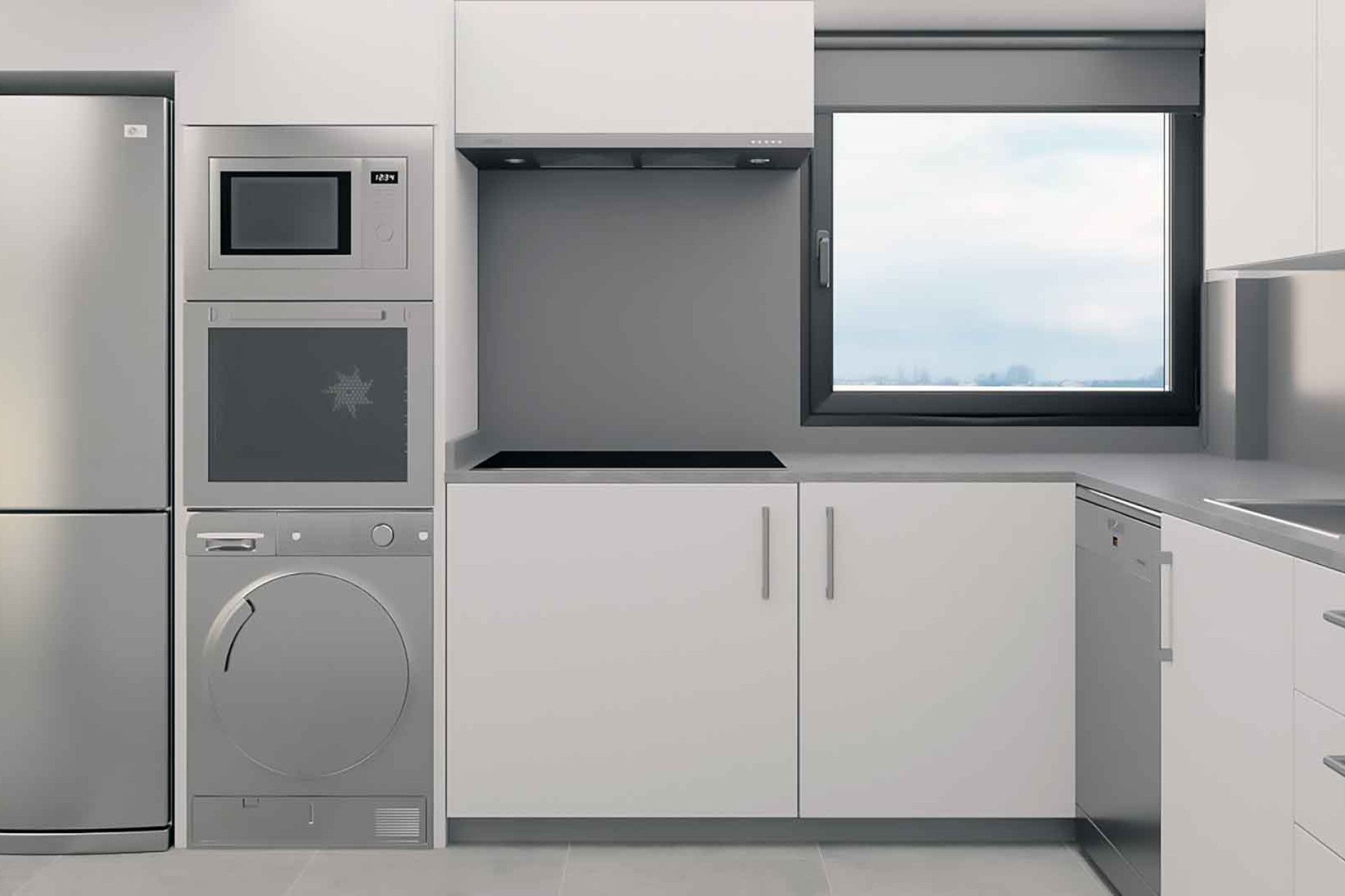 Nouvelle construction - Appartement - Almayate