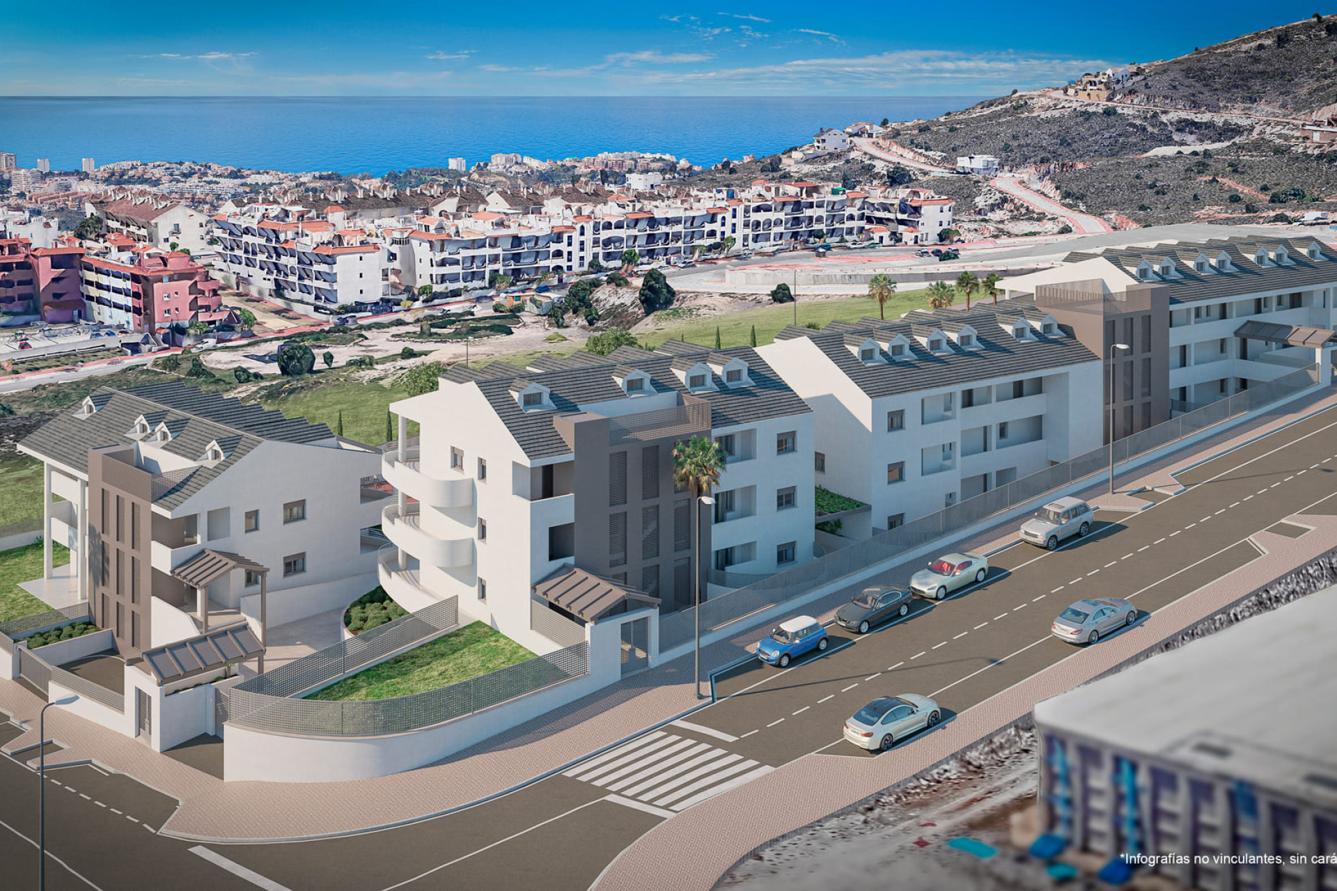 Nouvelle construction - Appartement - Benalmadena