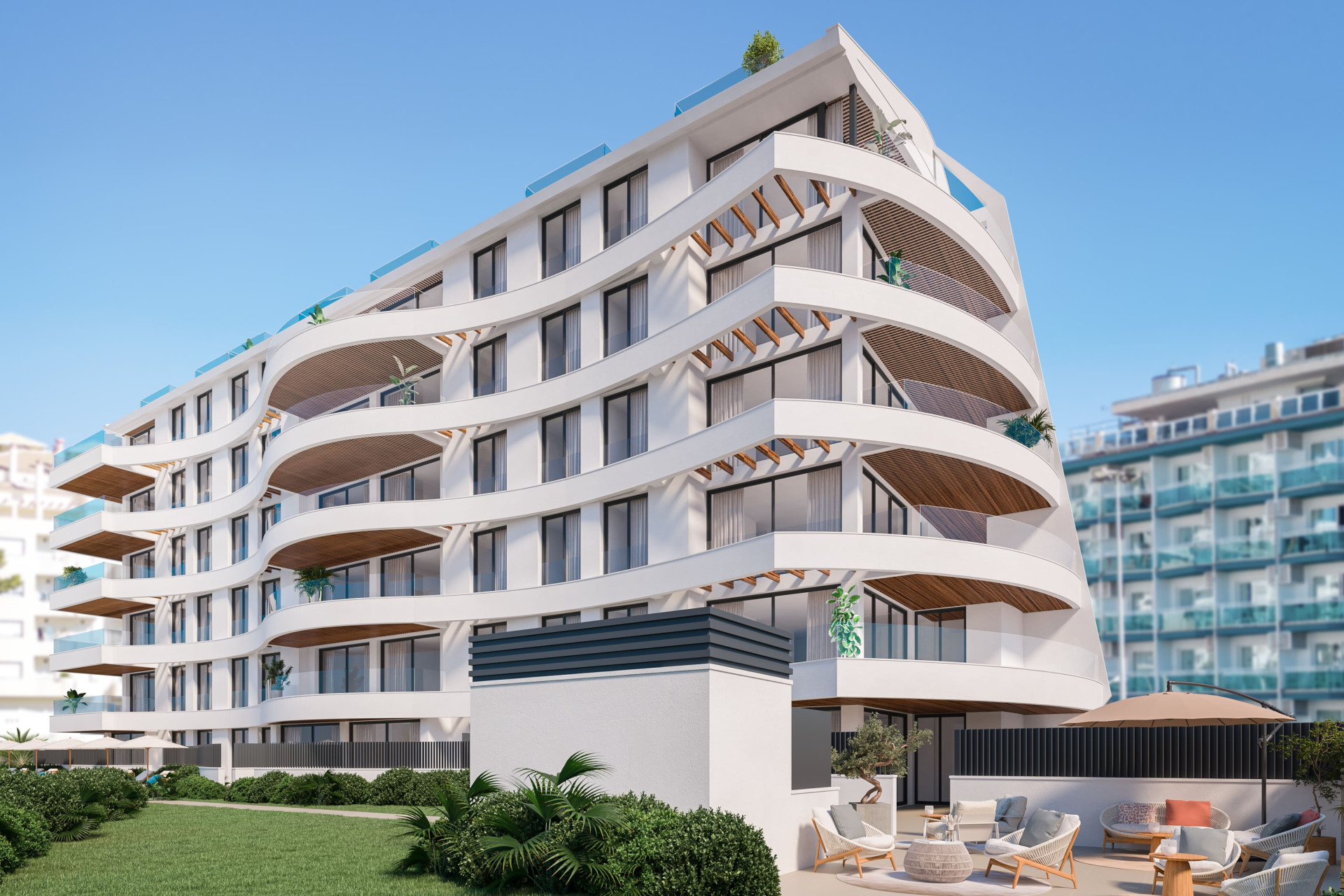 Nouvelle construction - Appartement - Benalmadena