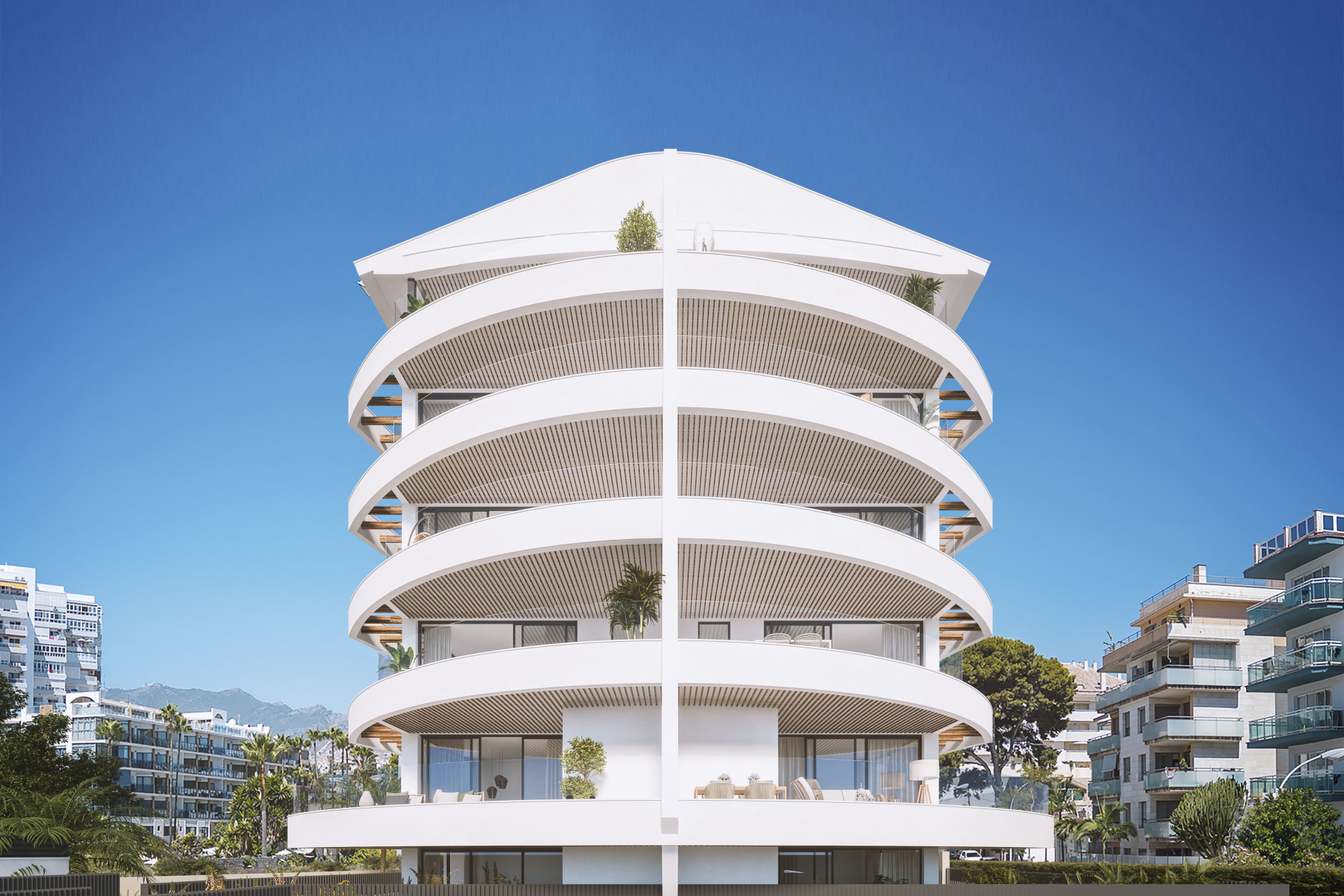 Nouvelle construction - Appartement - Benalmadena
