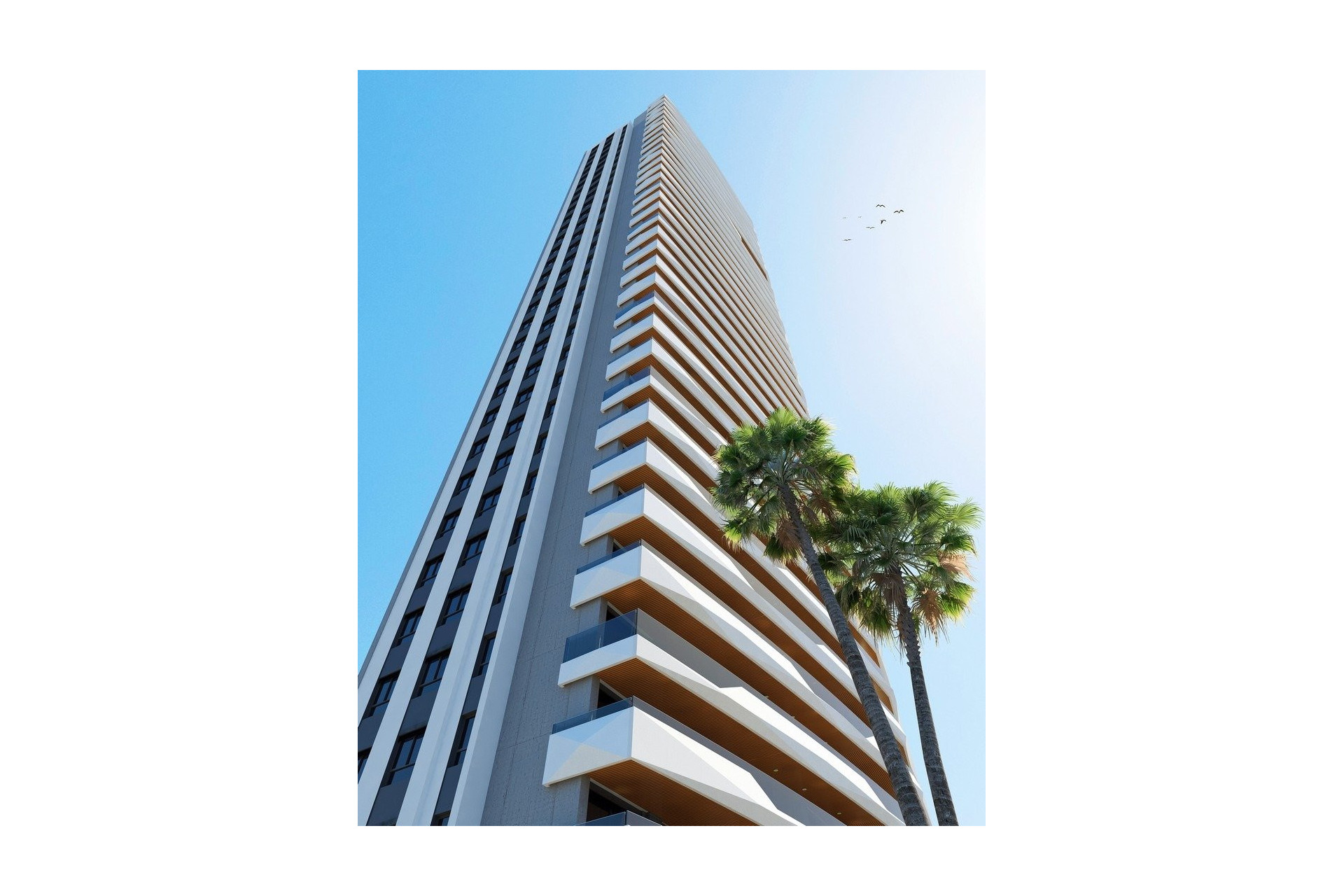 Nouvelle construction - Appartement - Benidorm - Poniente