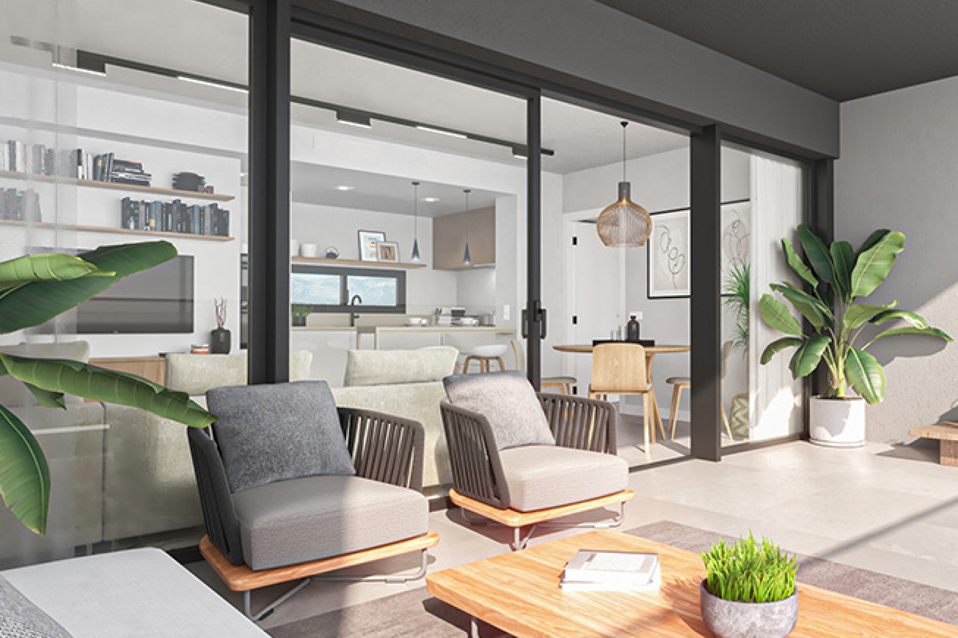 Nouvelle construction - Appartement - Benidorm