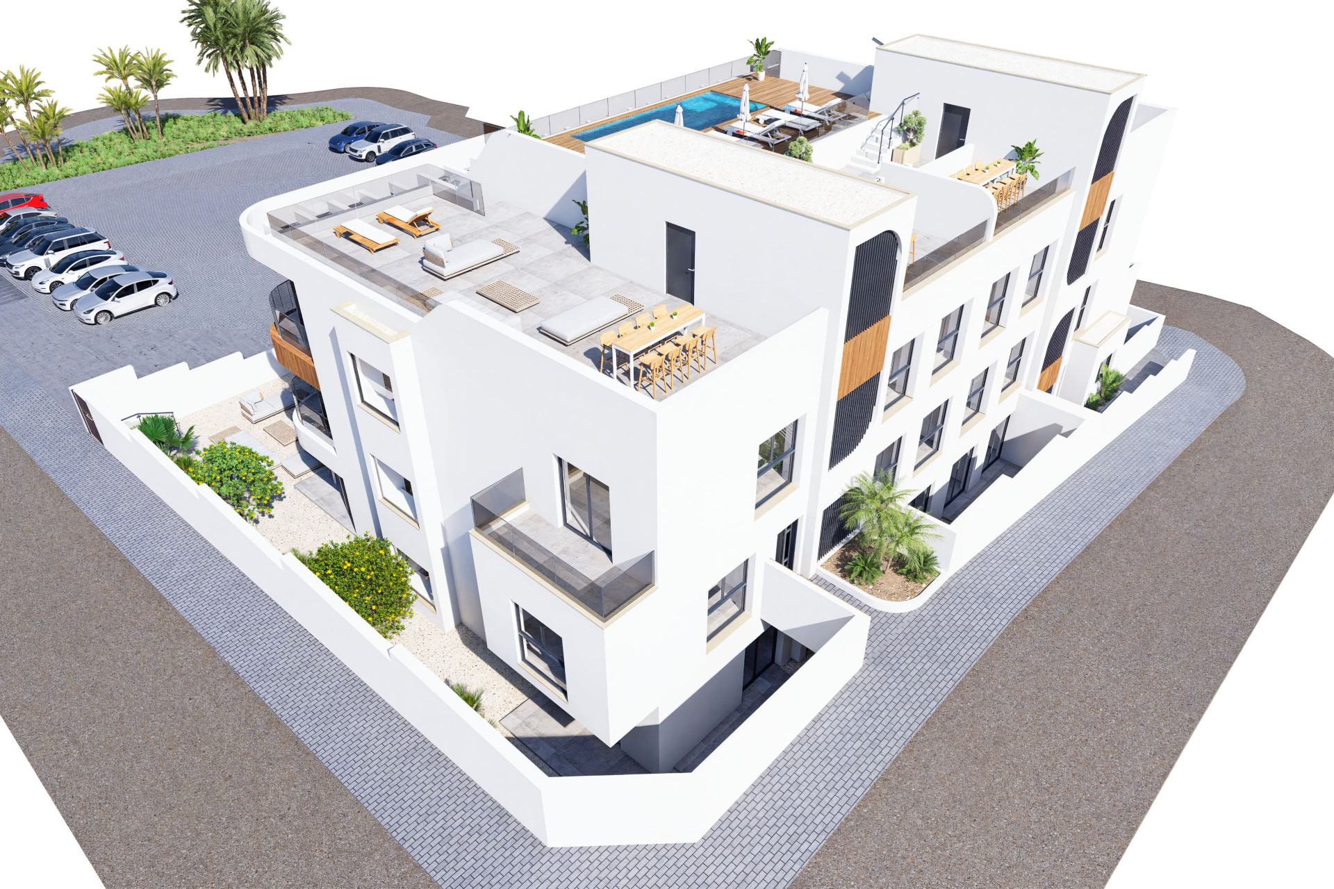 Nouvelle construction - Appartement - Benijofar