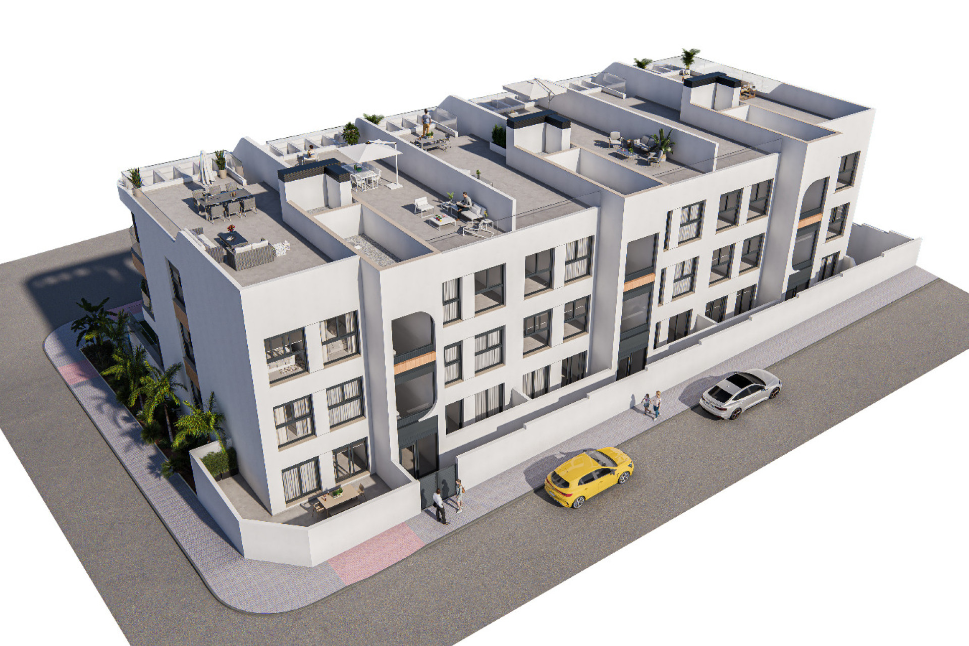 Nouvelle construction - Appartement - Benijofar