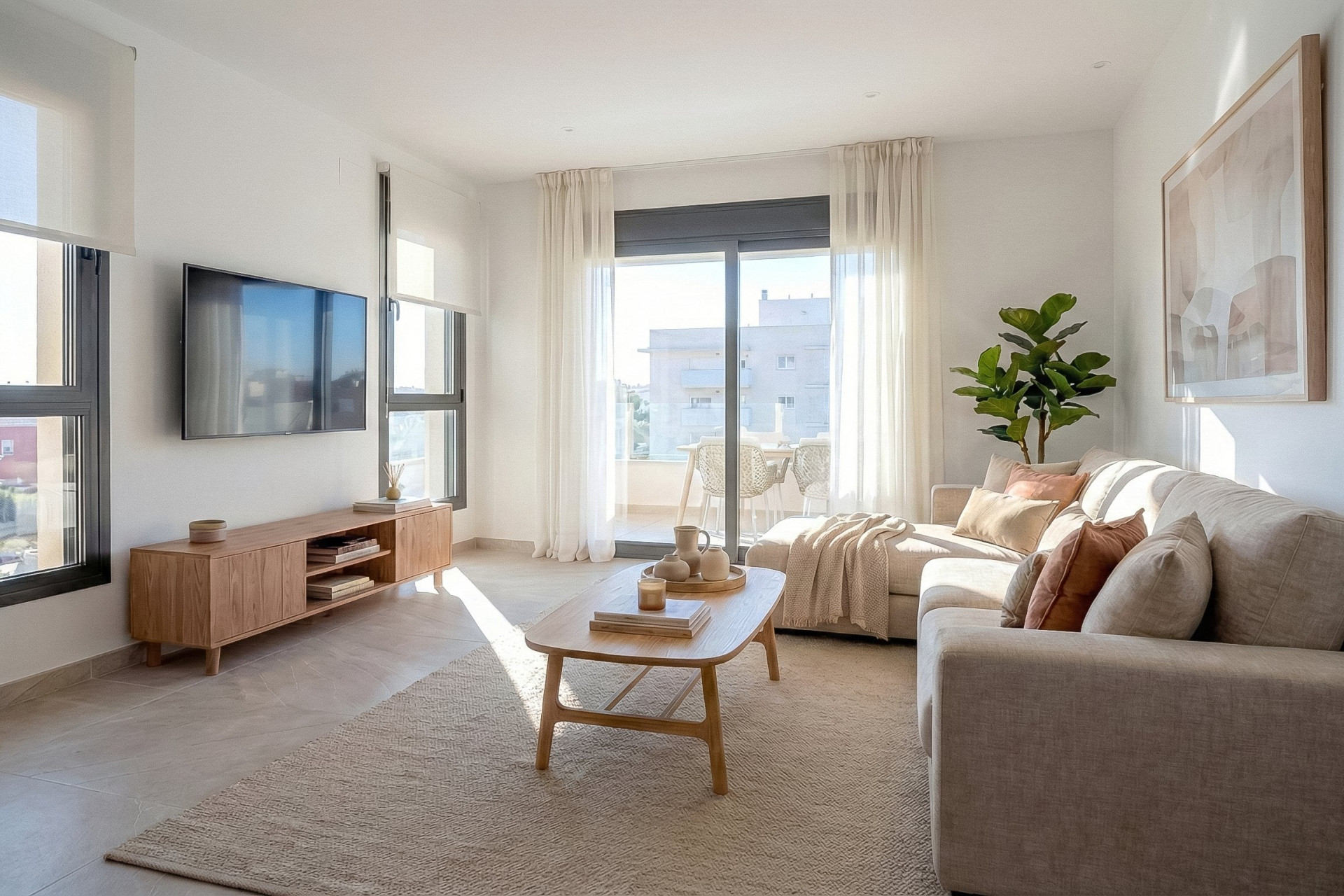 Nouvelle construction - Appartement - Benijofar