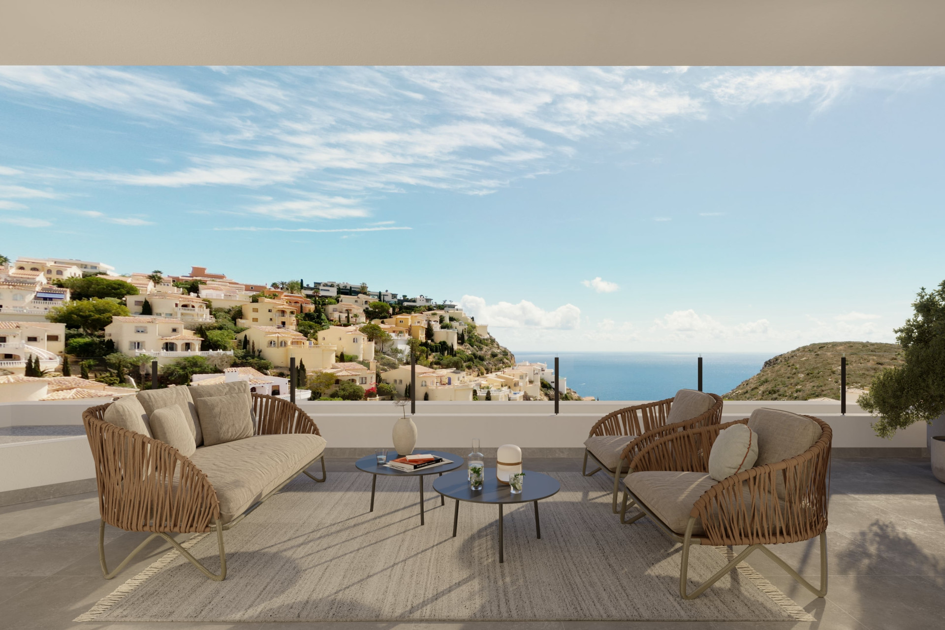 Nouvelle construction - Appartement - Benitachell - Cumbre Del Sol