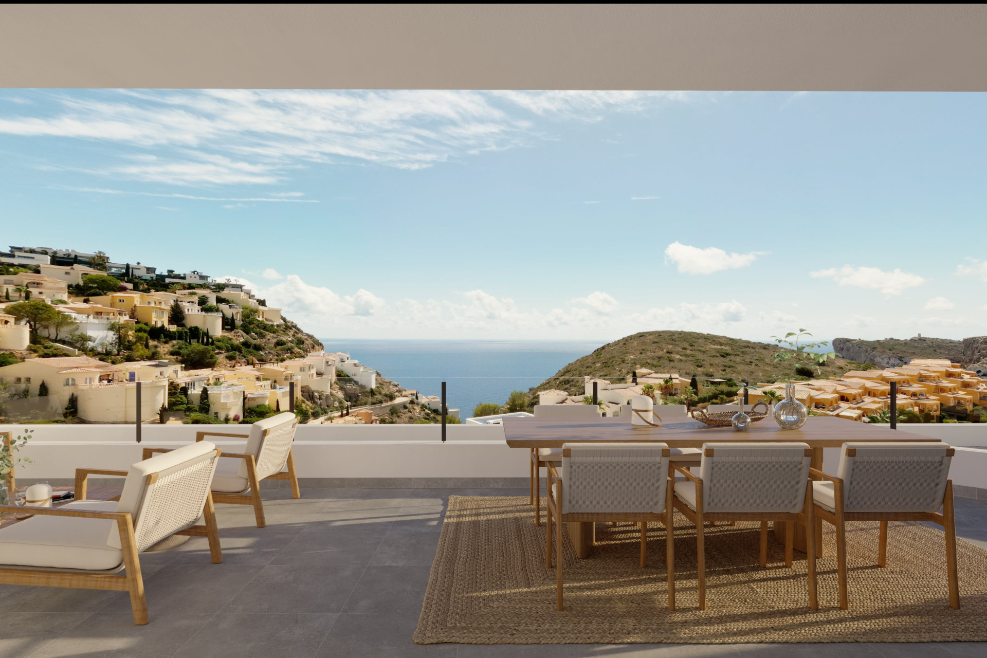Nouvelle construction - Appartement - Benitachell - Cumbre Del Sol