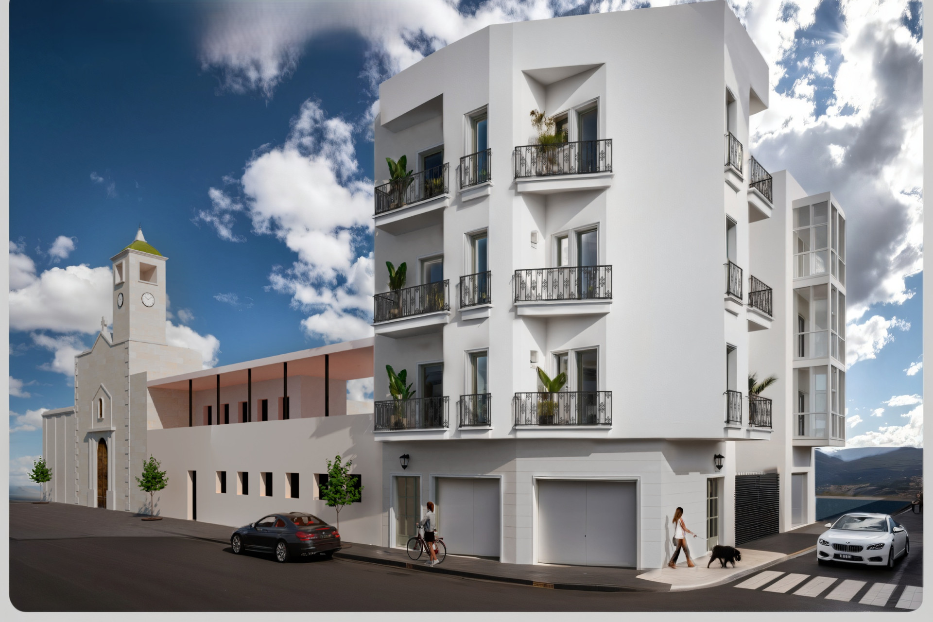 Nouvelle construction - Appartement - Bigastro