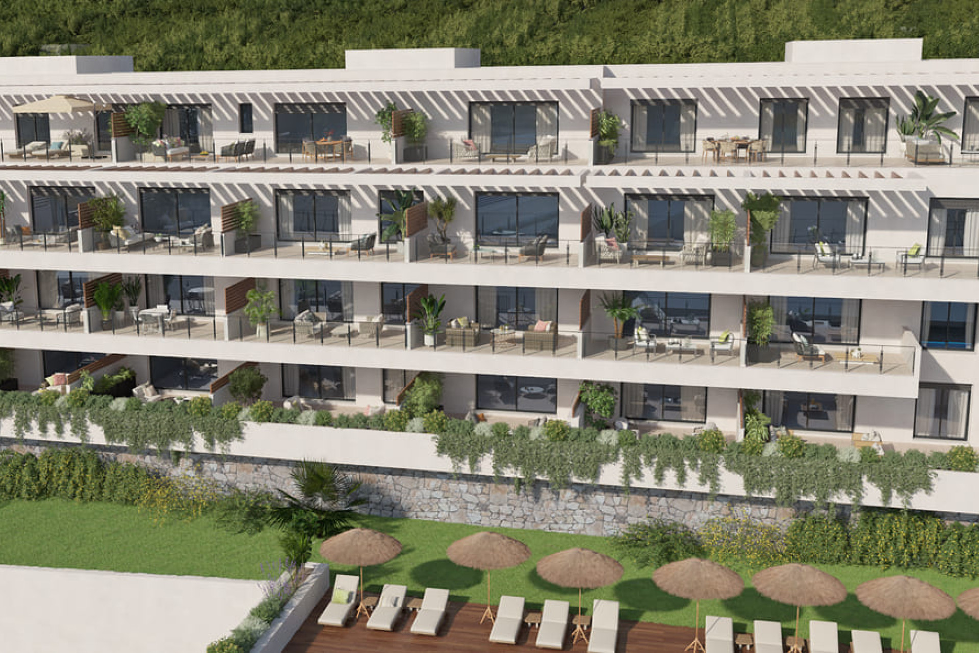 Nouvelle construction - Appartement - Calahonda