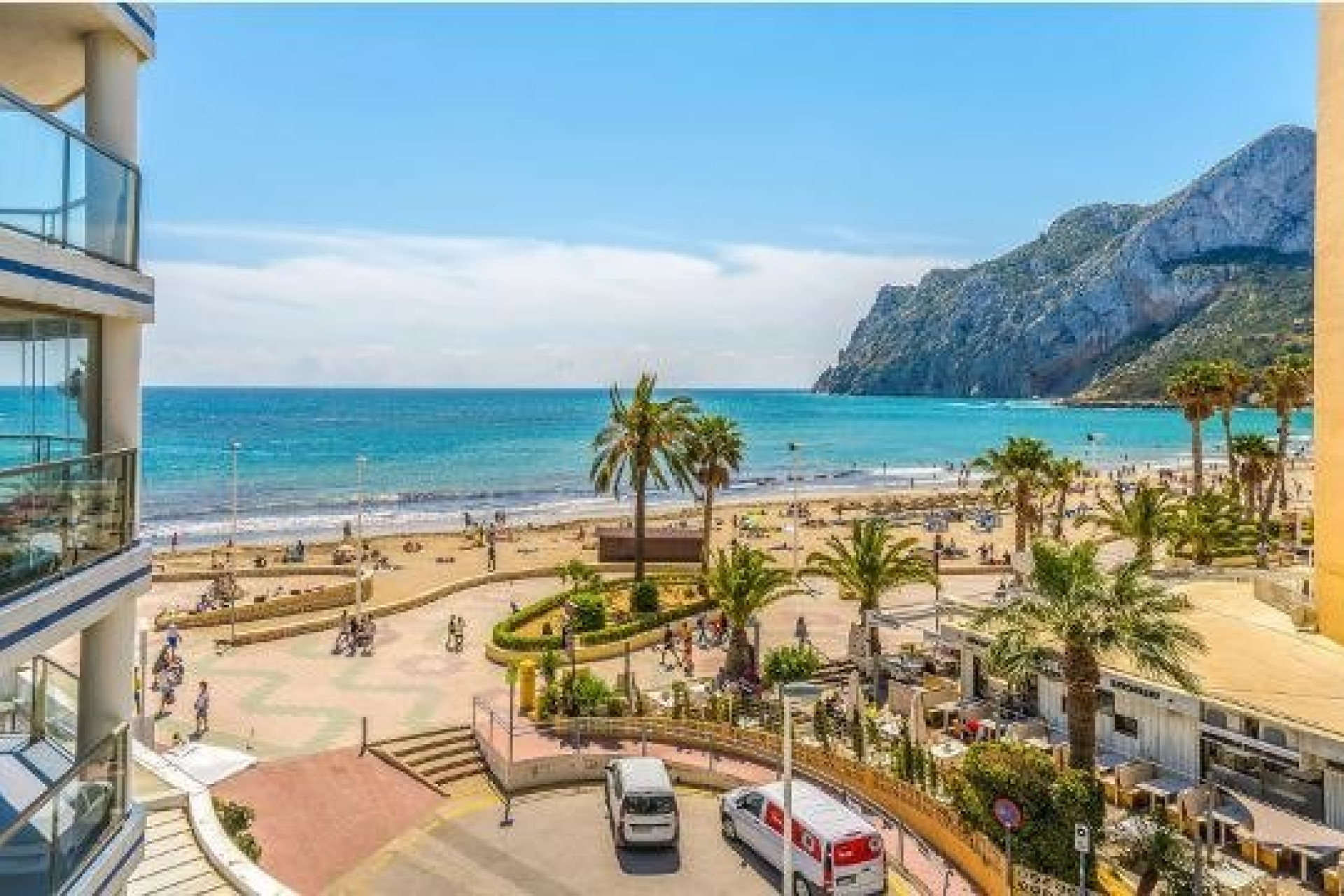 Nouvelle construction - Appartement - Calpe - Playa De La Fossa