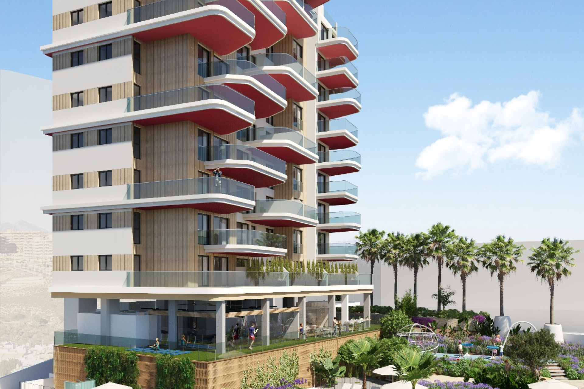 Nouvelle construction - Appartement - Calpe