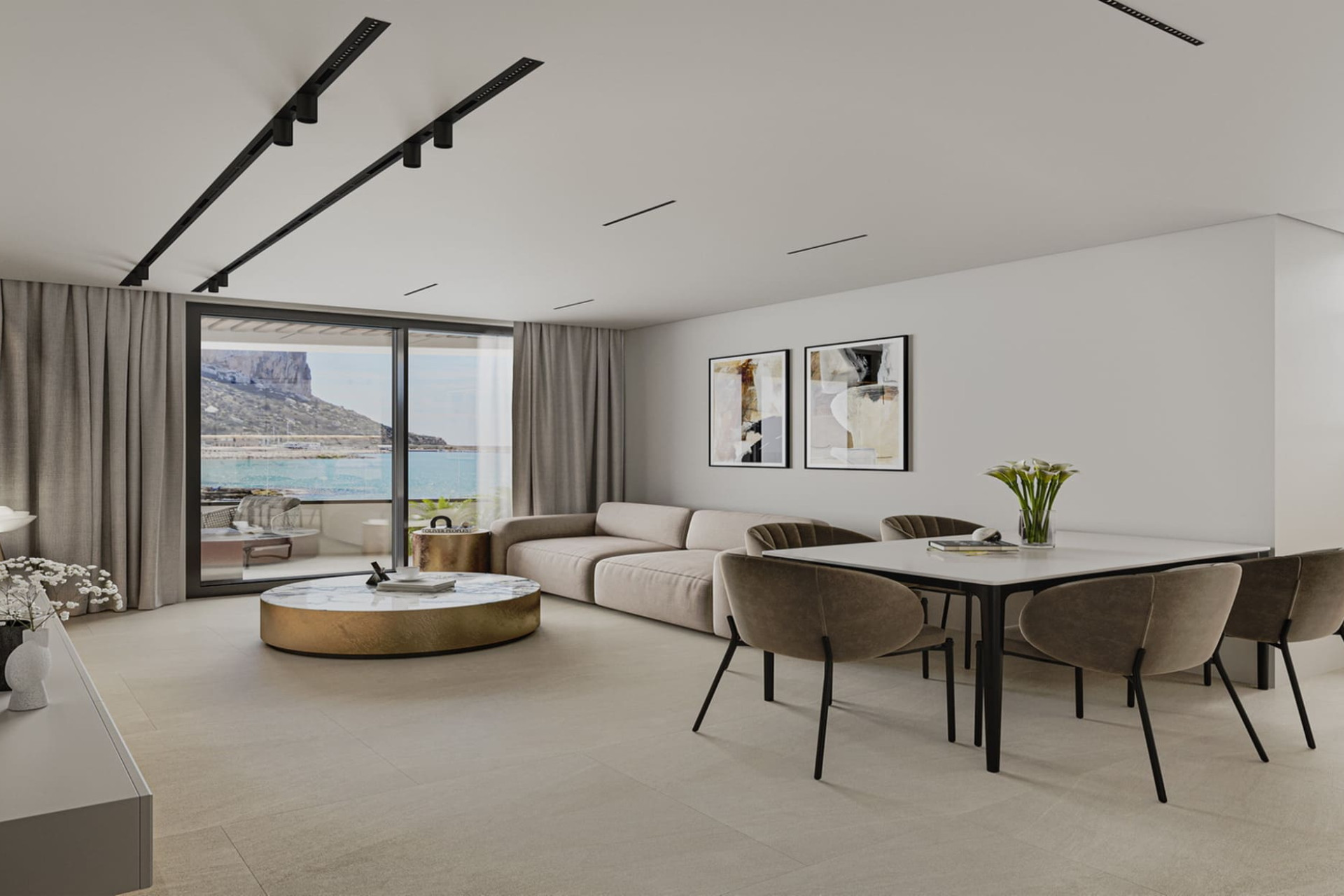 Nouvelle construction - Appartement - Calpe