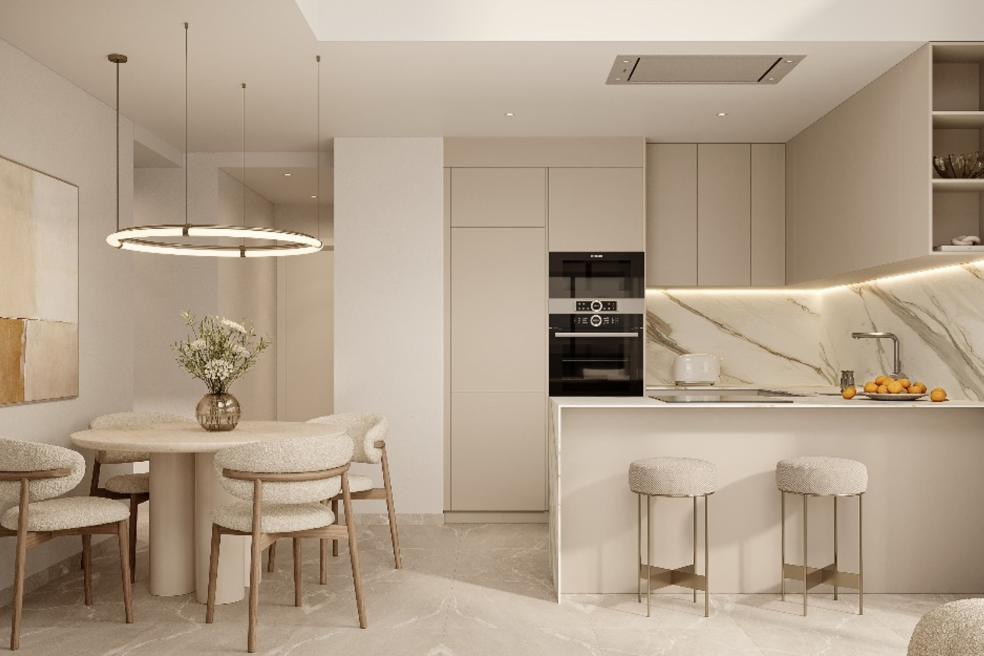 Nouvelle construction - Appartement - Calpe