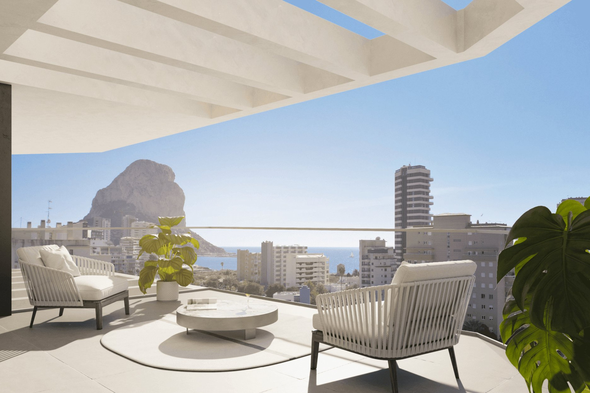 Nouvelle construction - Appartement - Calpe