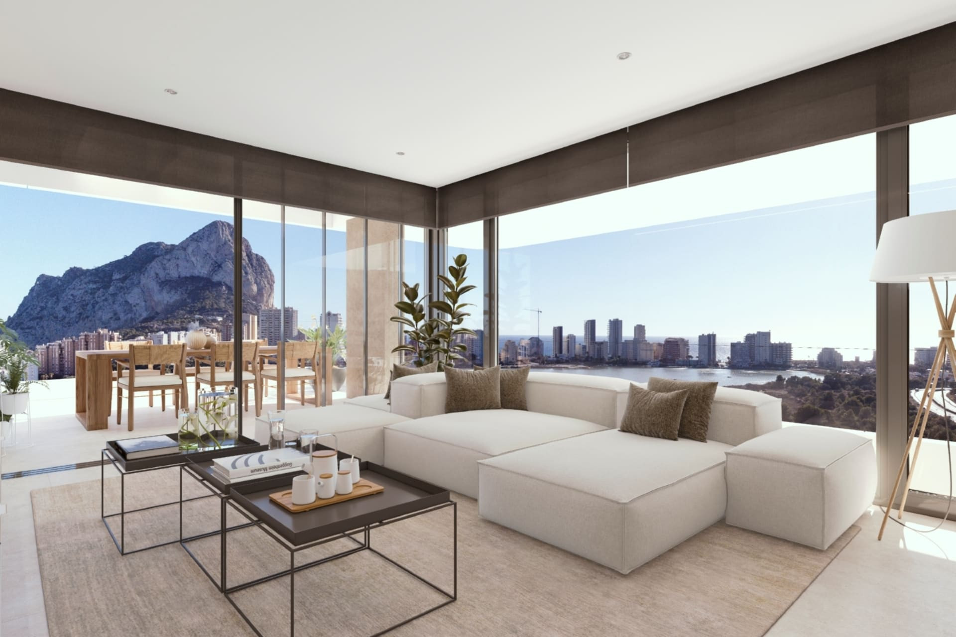 Nouvelle construction - Appartement - Calpe