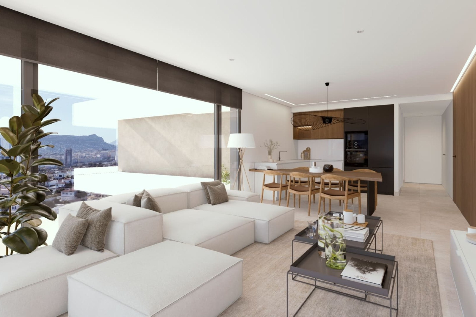 Nouvelle construction - Appartement - Calpe