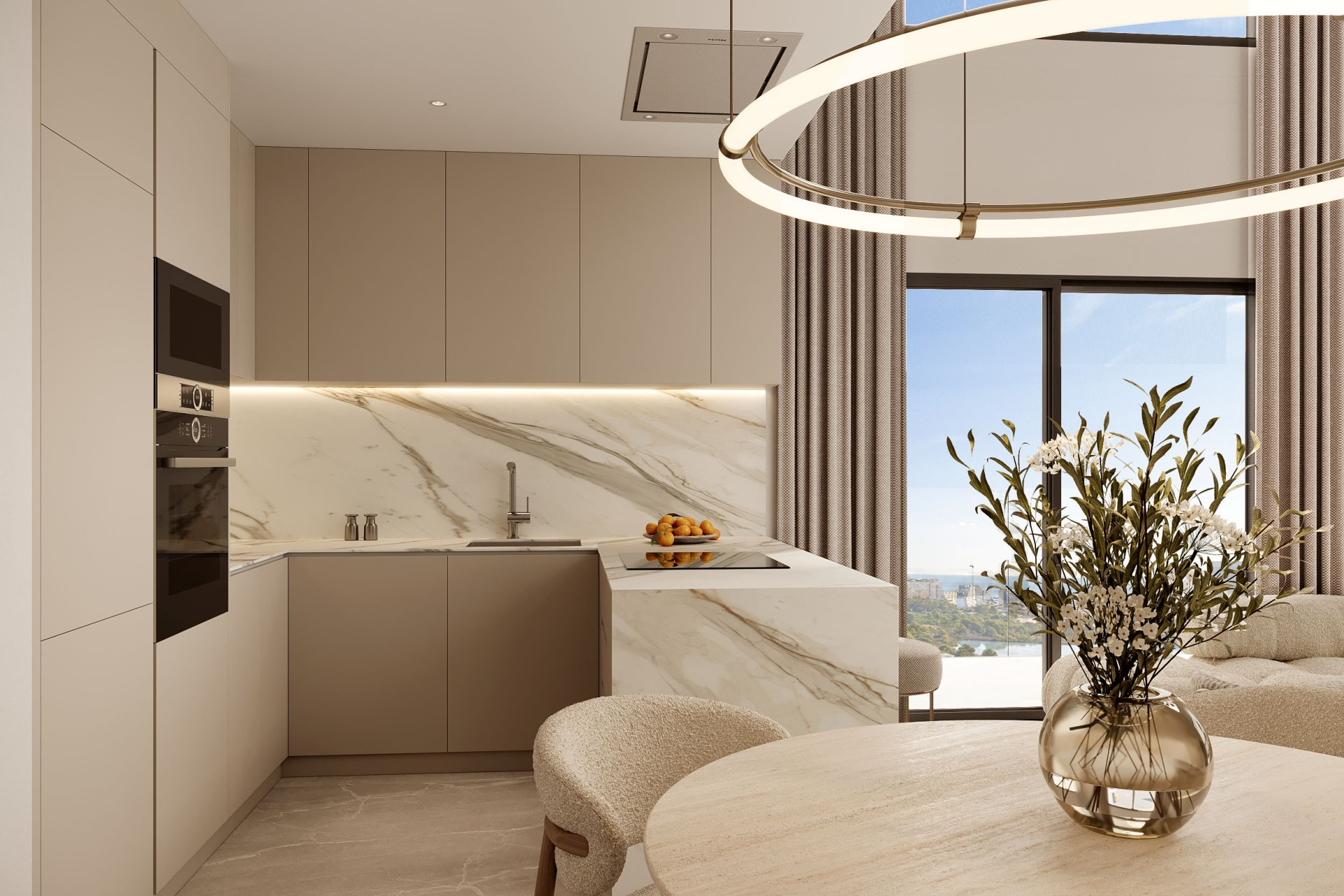 Nouvelle construction - Appartement - Calpe