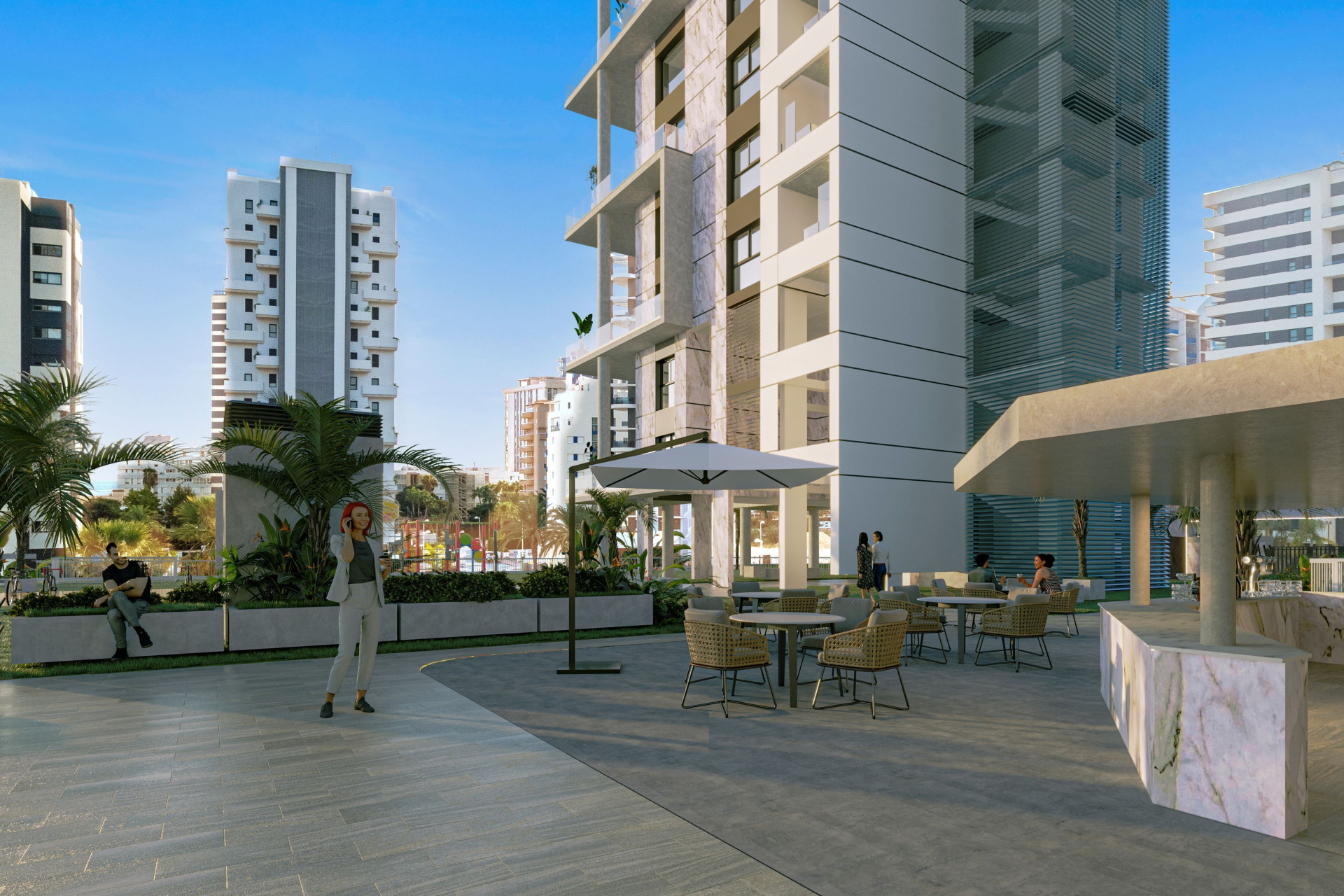 Nouvelle construction - Appartement - Calpe