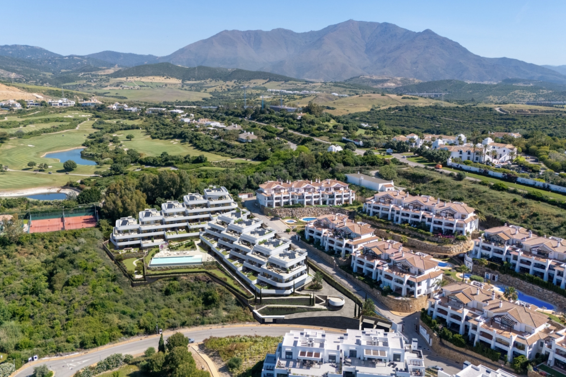 Nouvelle construction - Appartement - Casares Costa - Casares