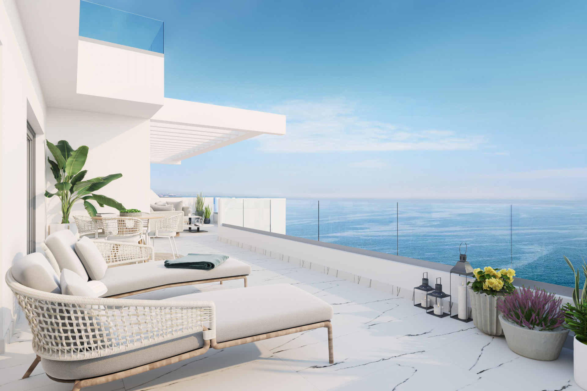 Nouvelle construction - Appartement - Casares Costa
