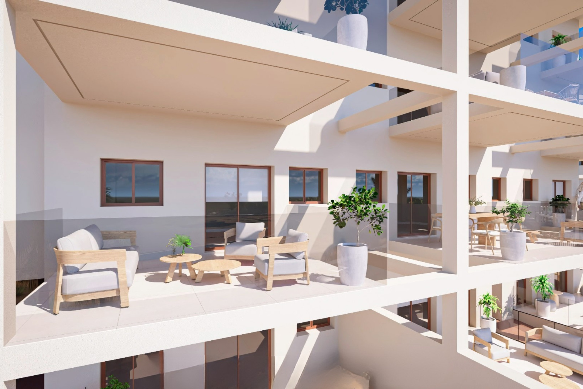 Nouvelle construction - Appartement - Corvera