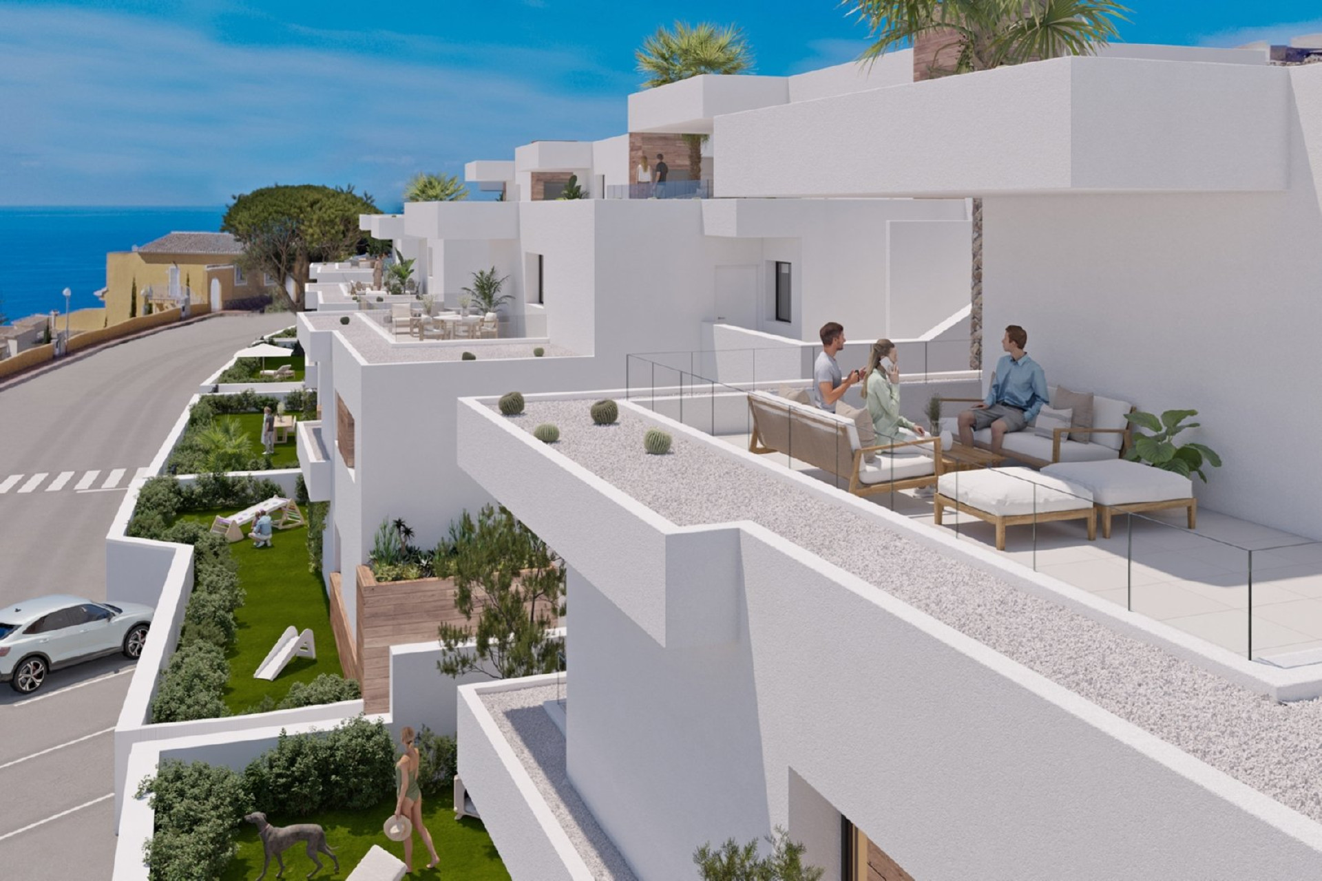 Nouvelle construction - Appartement - Cumbre del Sol