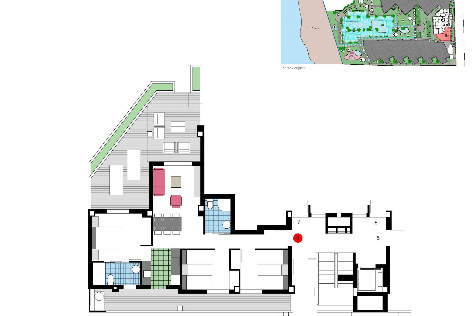 Nouvelle construction - Appartement - Denia - Las Marinas