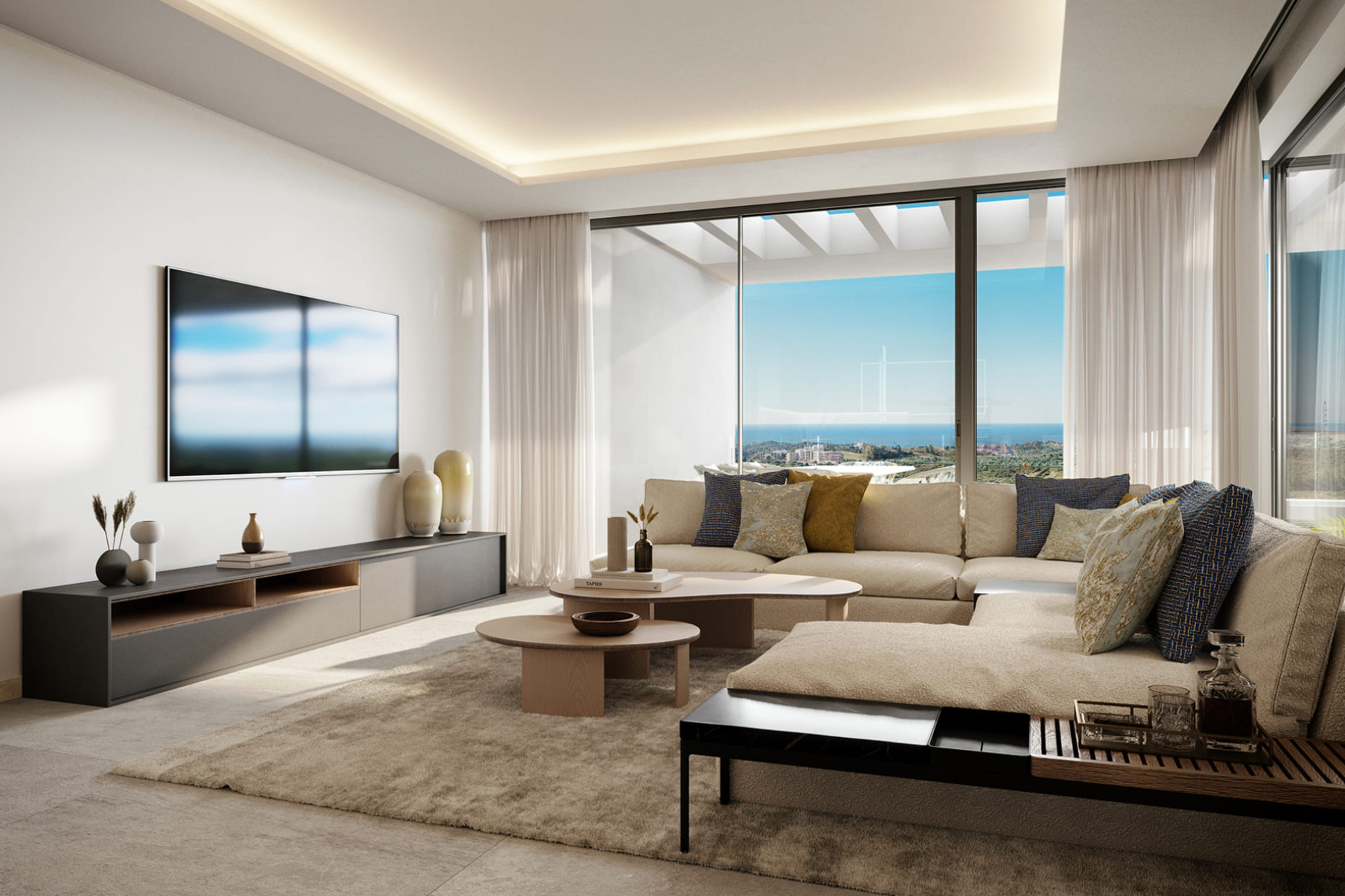 Nouvelle construction - Appartement - Estepona - Buenas Noches