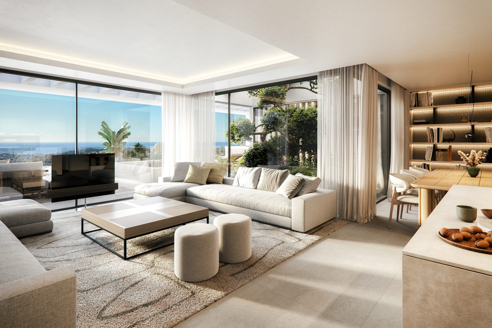 Nouvelle construction - Appartement - Estepona - Buenas Noches